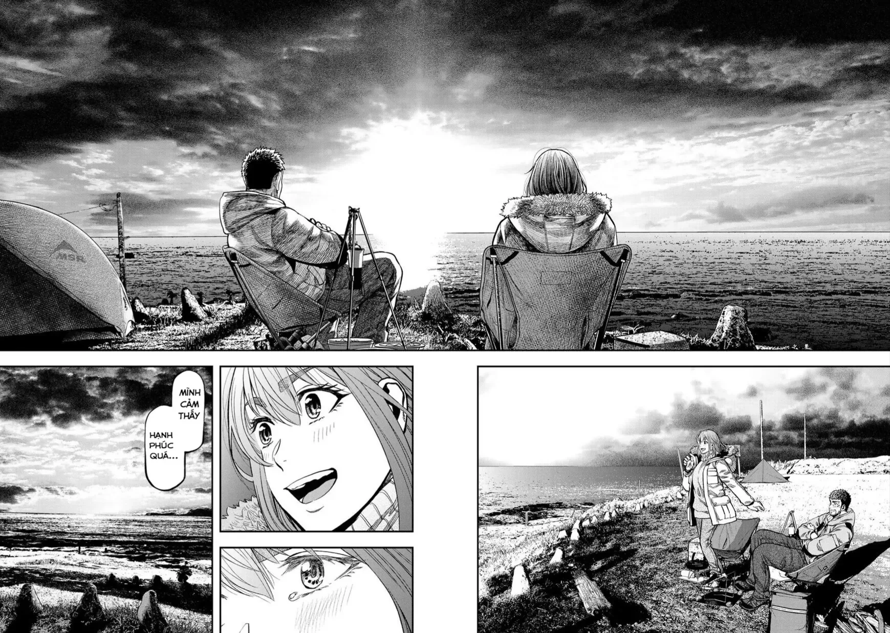 Futari Solo Camp Chap 12 - Next Chap 13