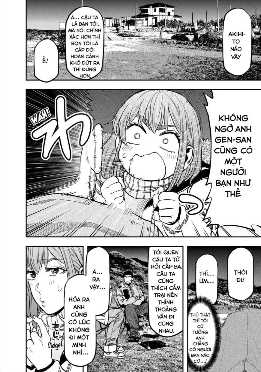 Futari Solo Camp Chap 12 - Next Chap 13