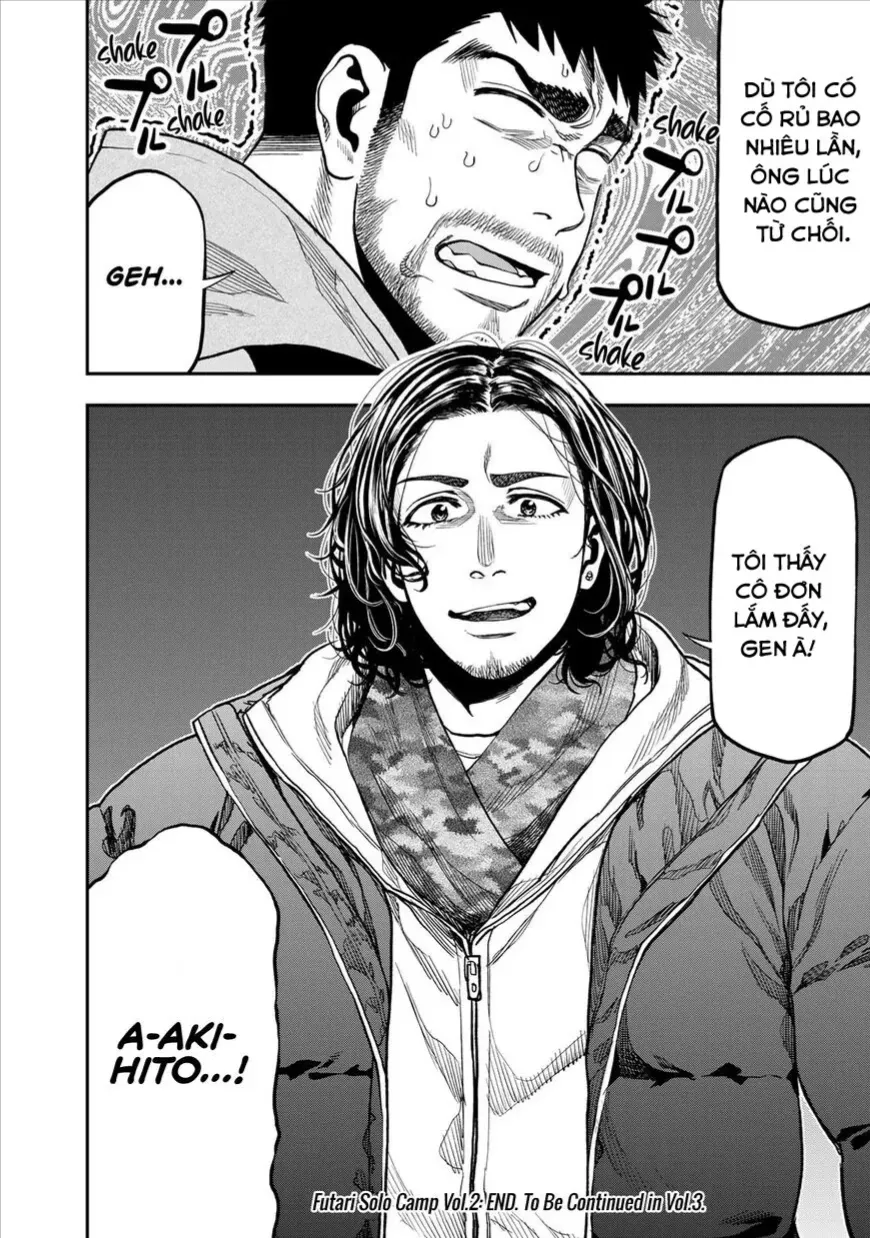 Futari Solo Camp Chap 12 - Next Chap 13