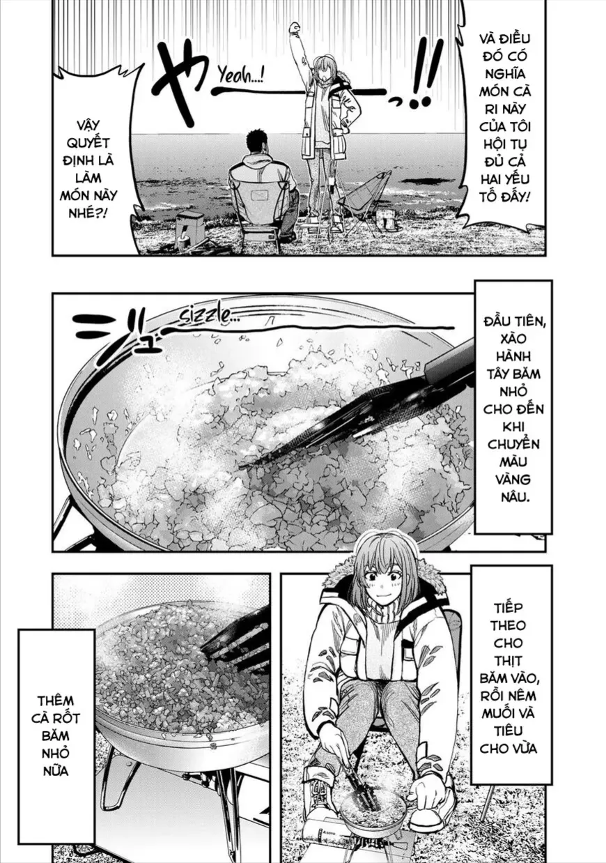 Futari Solo Camp Chap 12 - Next Chap 13