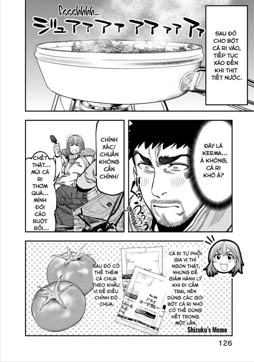 Futari Solo Camp Chap 12 - Next Chap 13