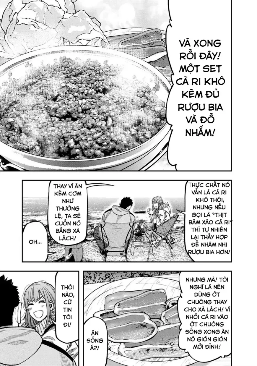 Futari Solo Camp Chap 12 - Next Chap 13