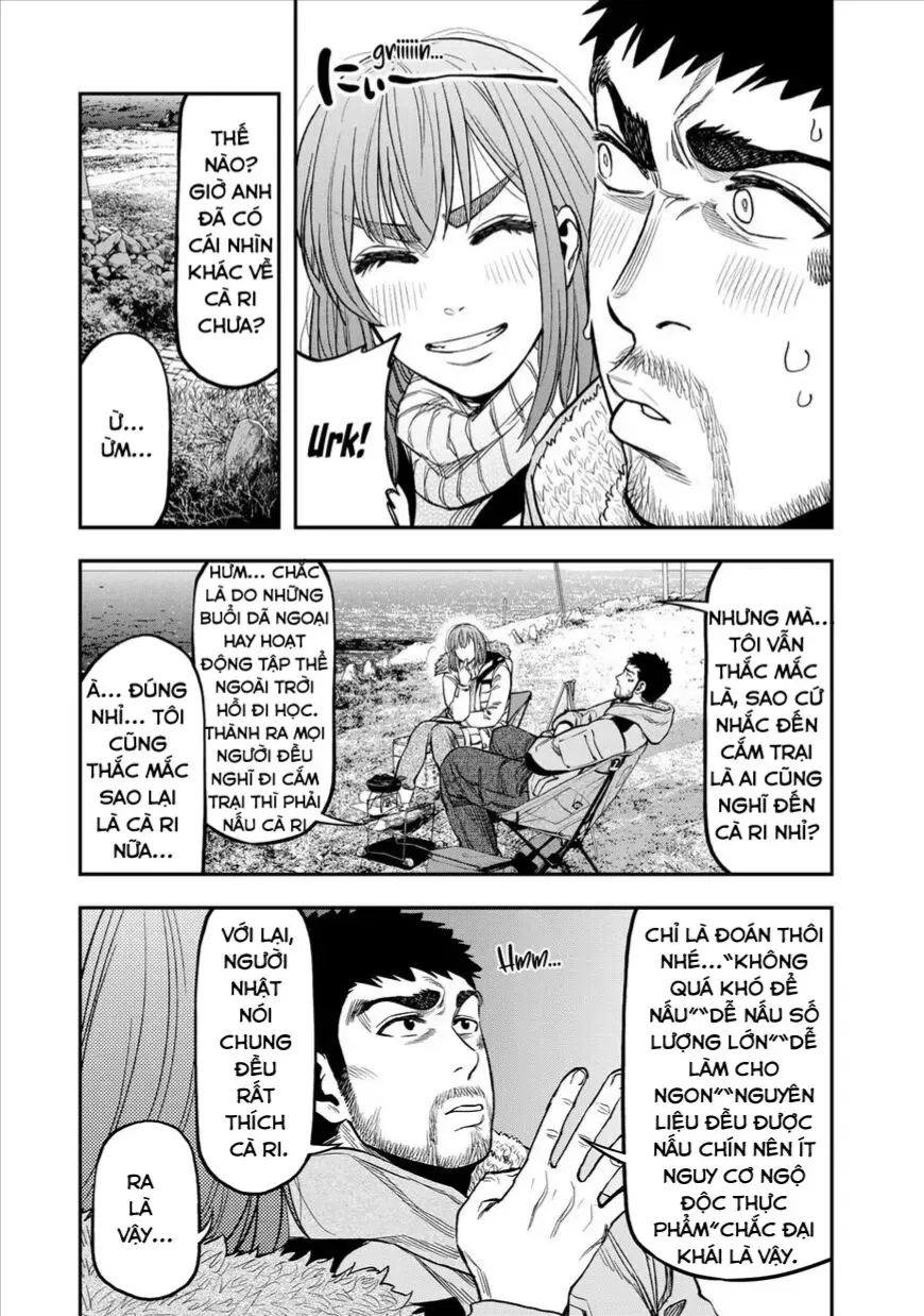 Futari Solo Camp Chap 12 - Next Chap 13