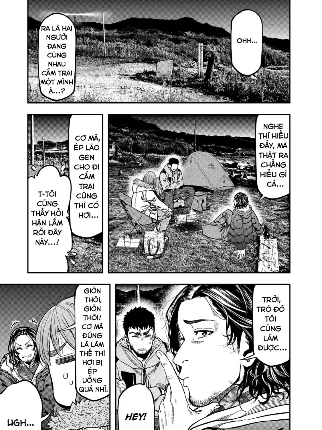 Futari Solo Camp Chap 13 - Next Chap 14