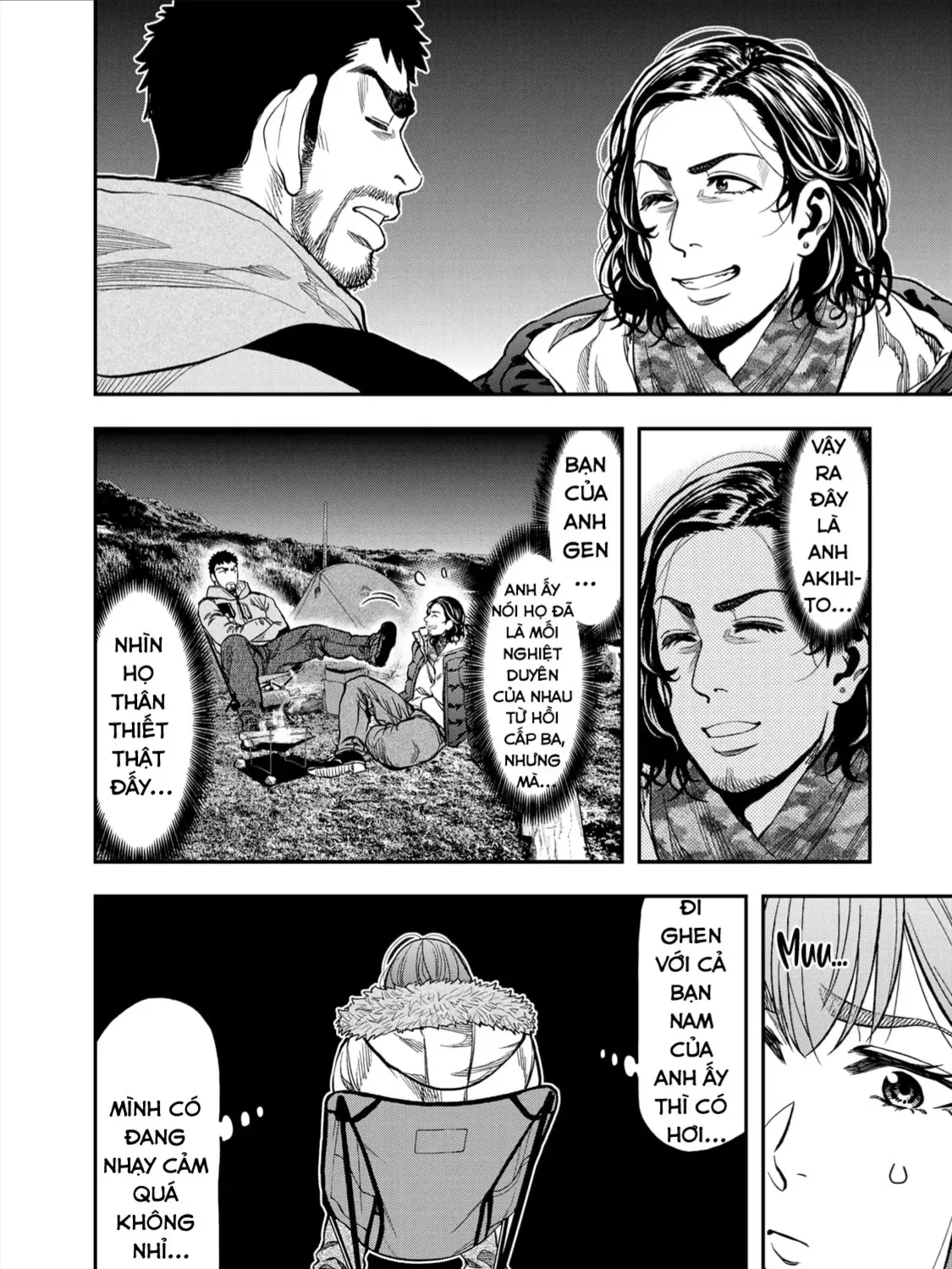 Futari Solo Camp Chap 13 - Next Chap 14