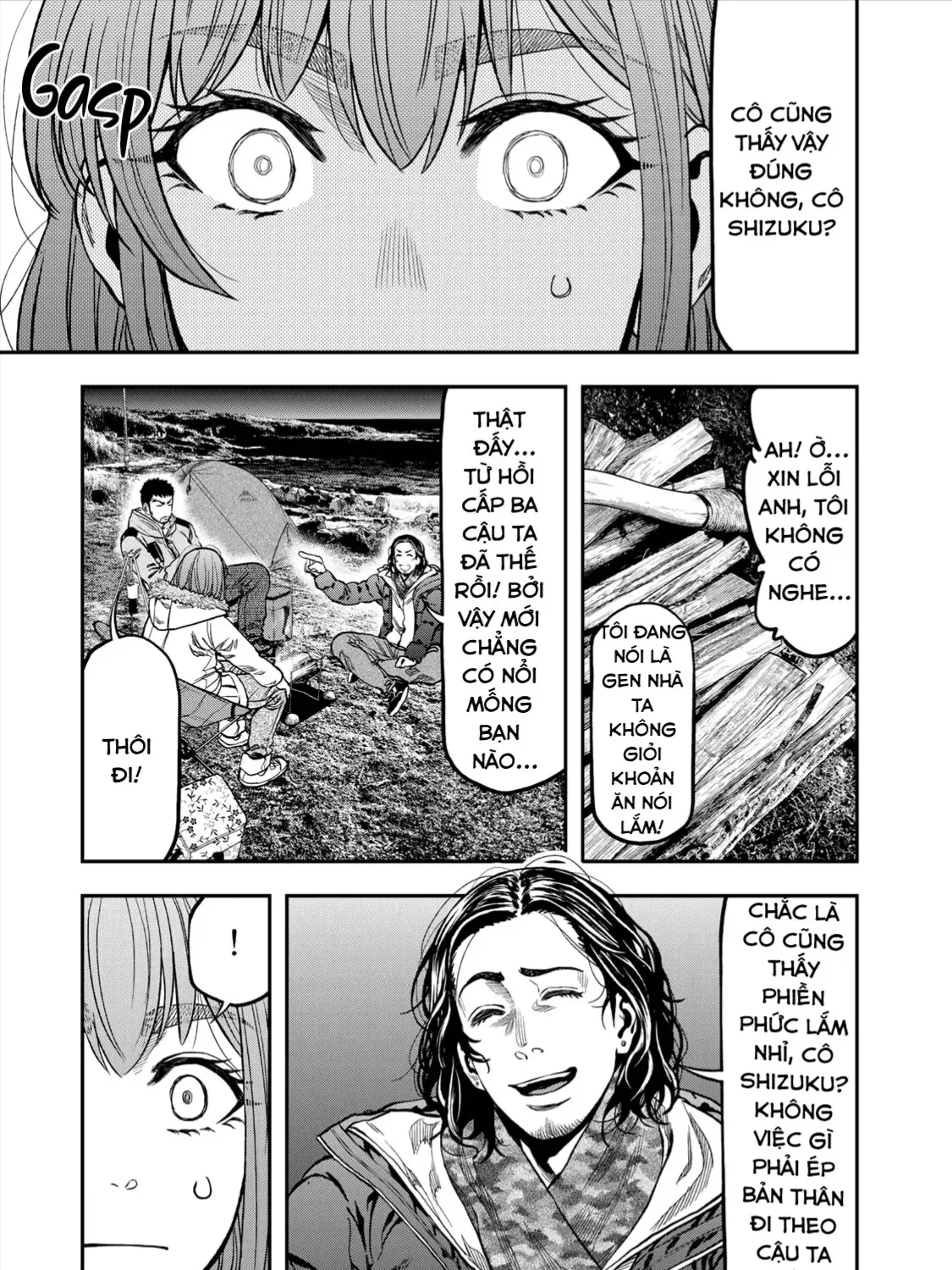 Futari Solo Camp Chap 13 - Next Chap 14