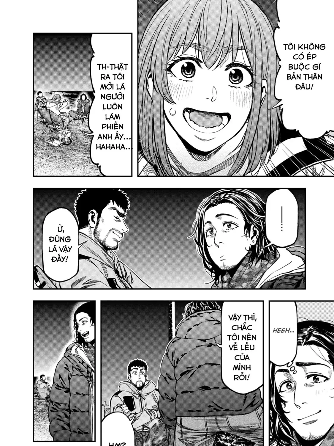 Futari Solo Camp Chap 13 - Next Chap 14