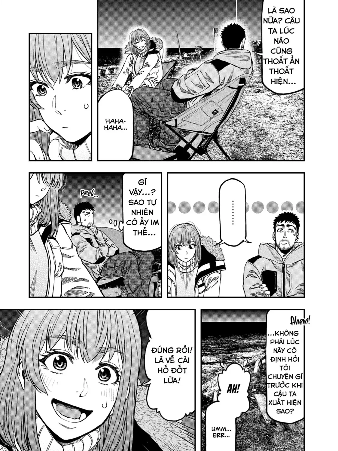 Futari Solo Camp Chap 13 - Next Chap 14