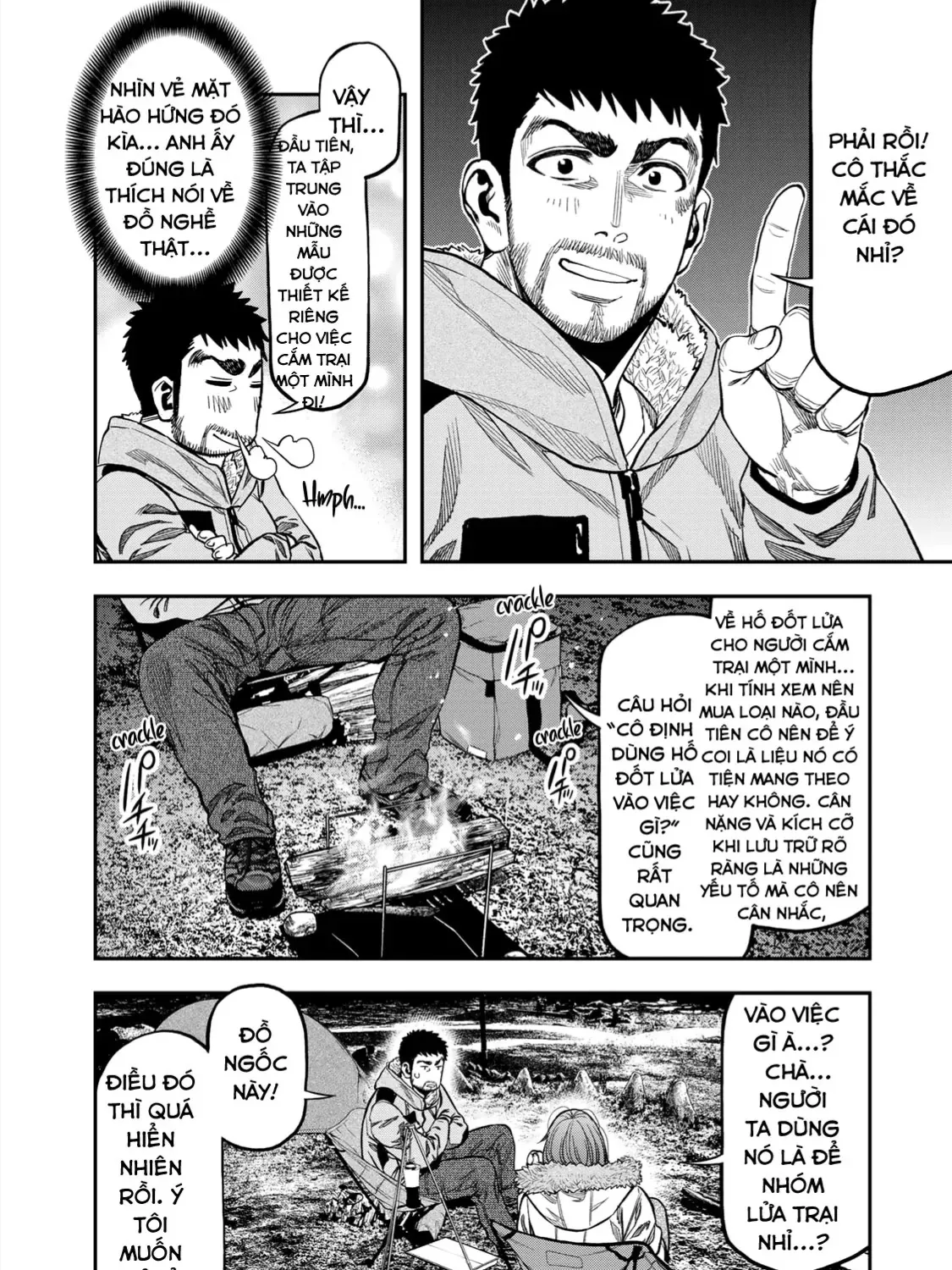 Futari Solo Camp Chap 13 - Next Chap 14