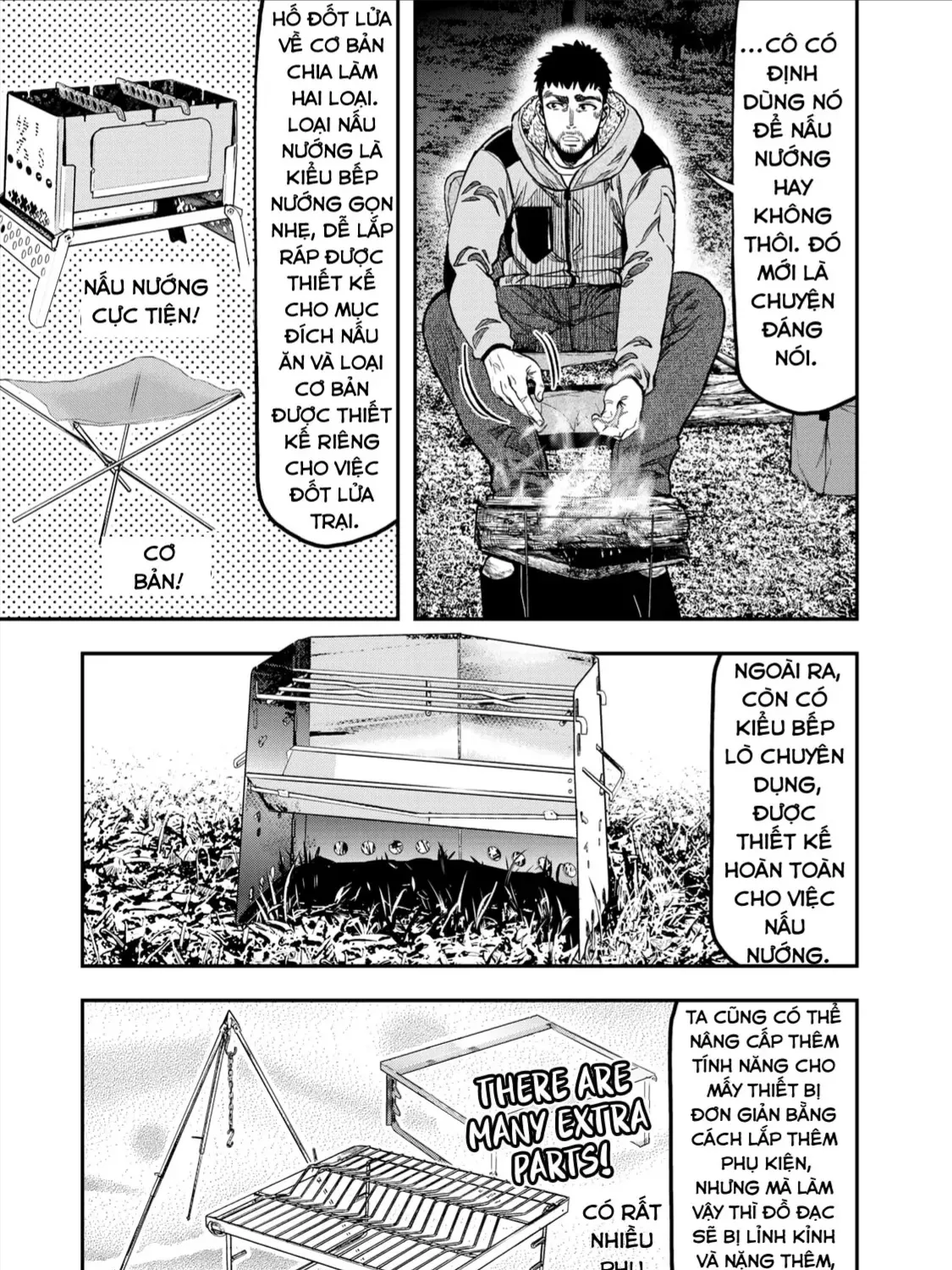 Futari Solo Camp Chap 13 - Next Chap 14