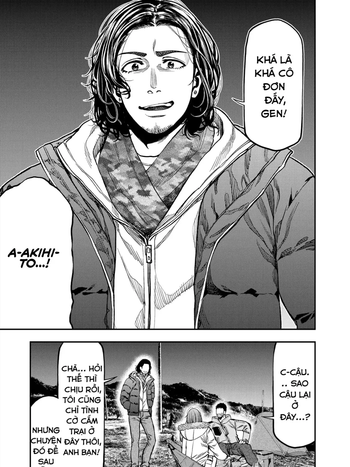 Futari Solo Camp Chap 13 - Next Chap 14