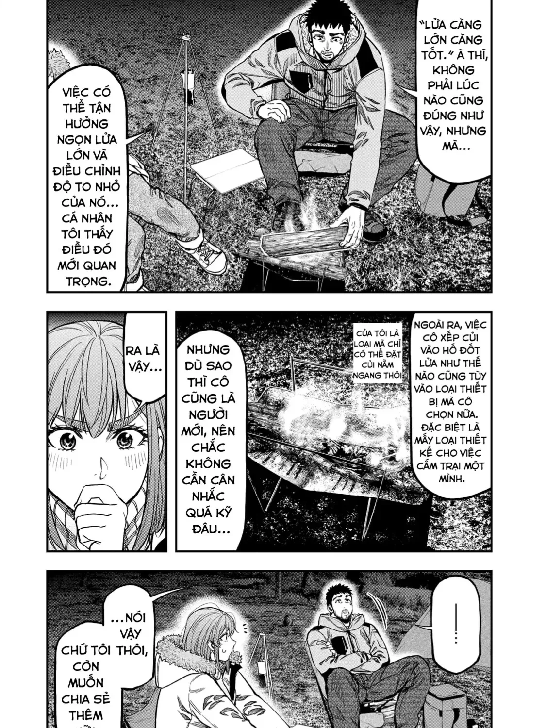 Futari Solo Camp Chap 13 - Next Chap 14