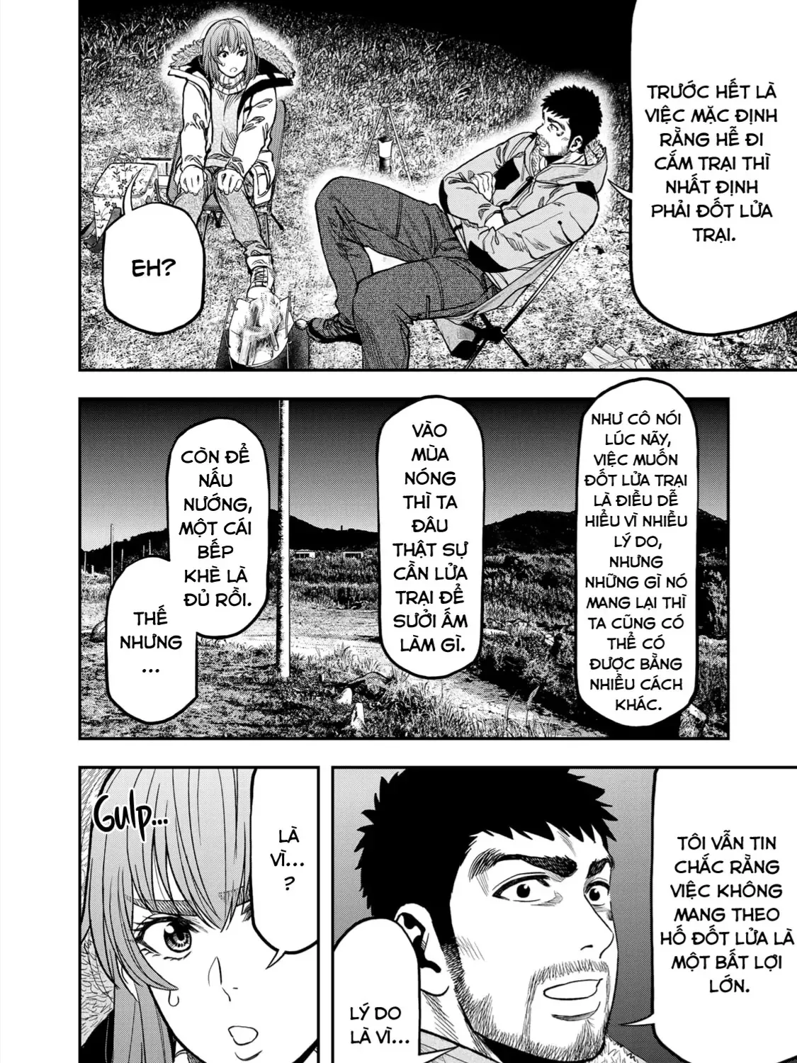 Futari Solo Camp Chap 13 - Next Chap 14
