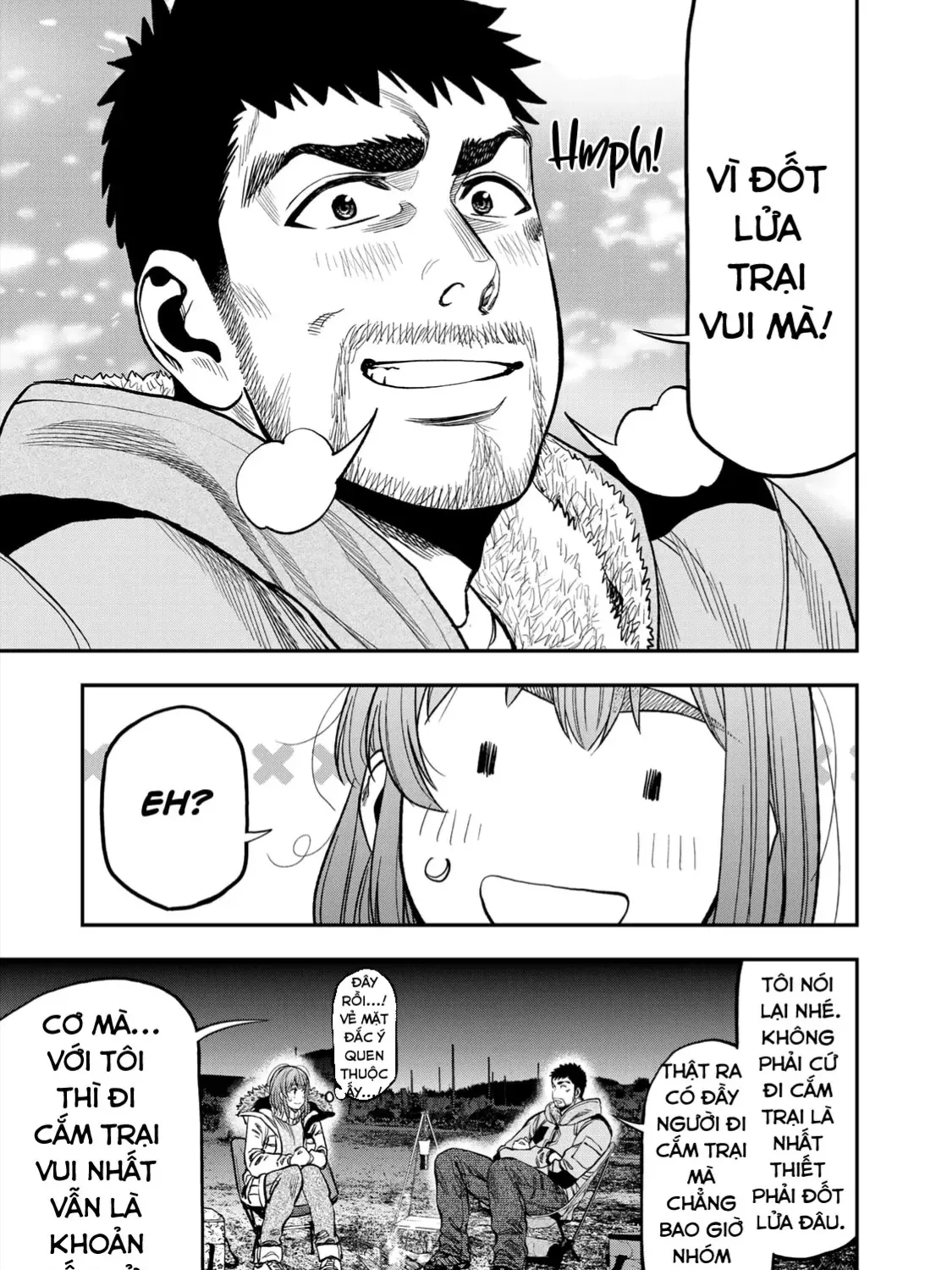 Futari Solo Camp Chap 13 - Next Chap 14