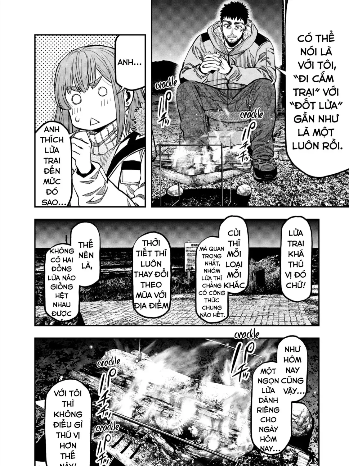 Futari Solo Camp Chap 13 - Next Chap 14