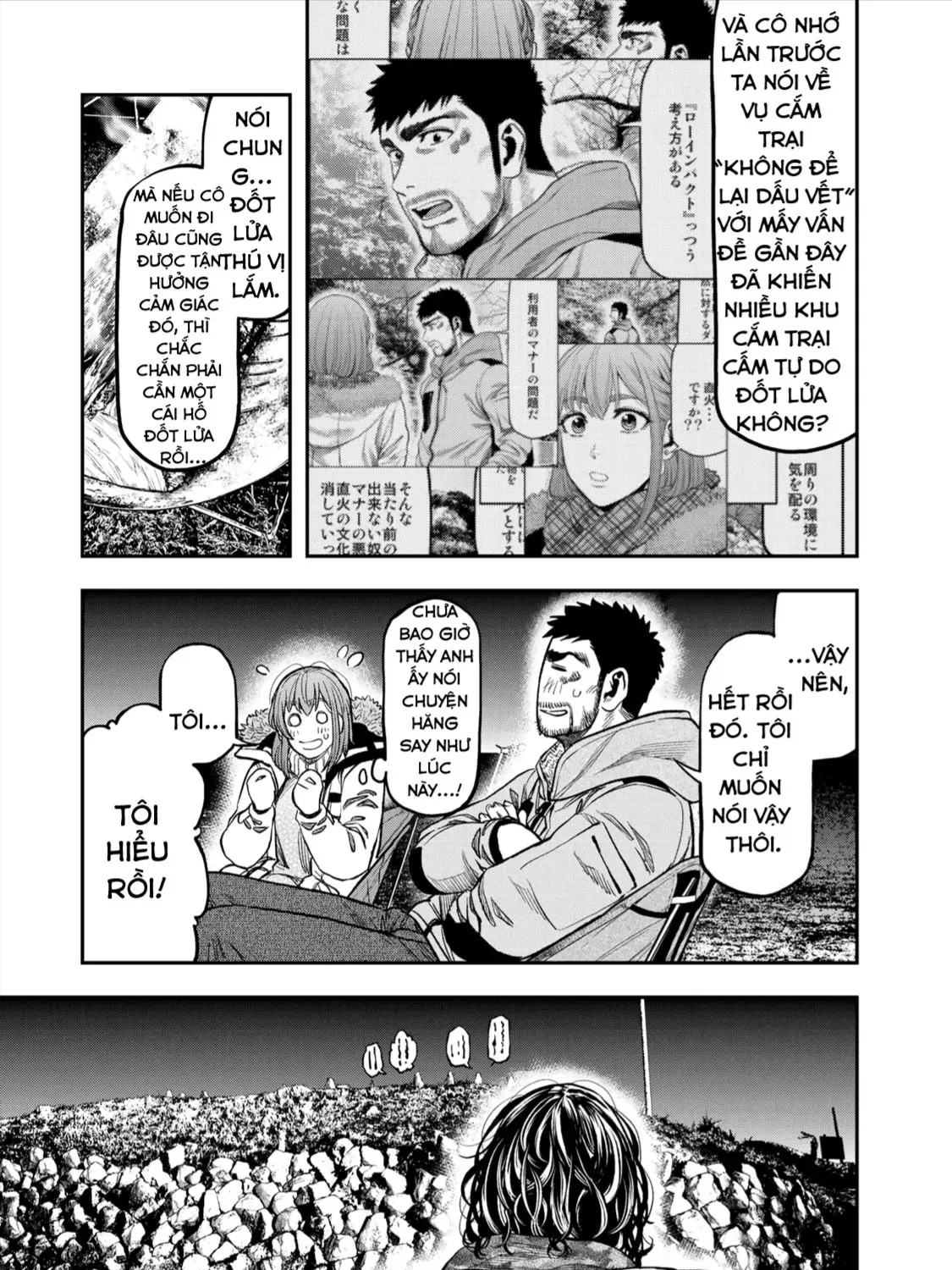 Futari Solo Camp Chap 13 - Next Chap 14
