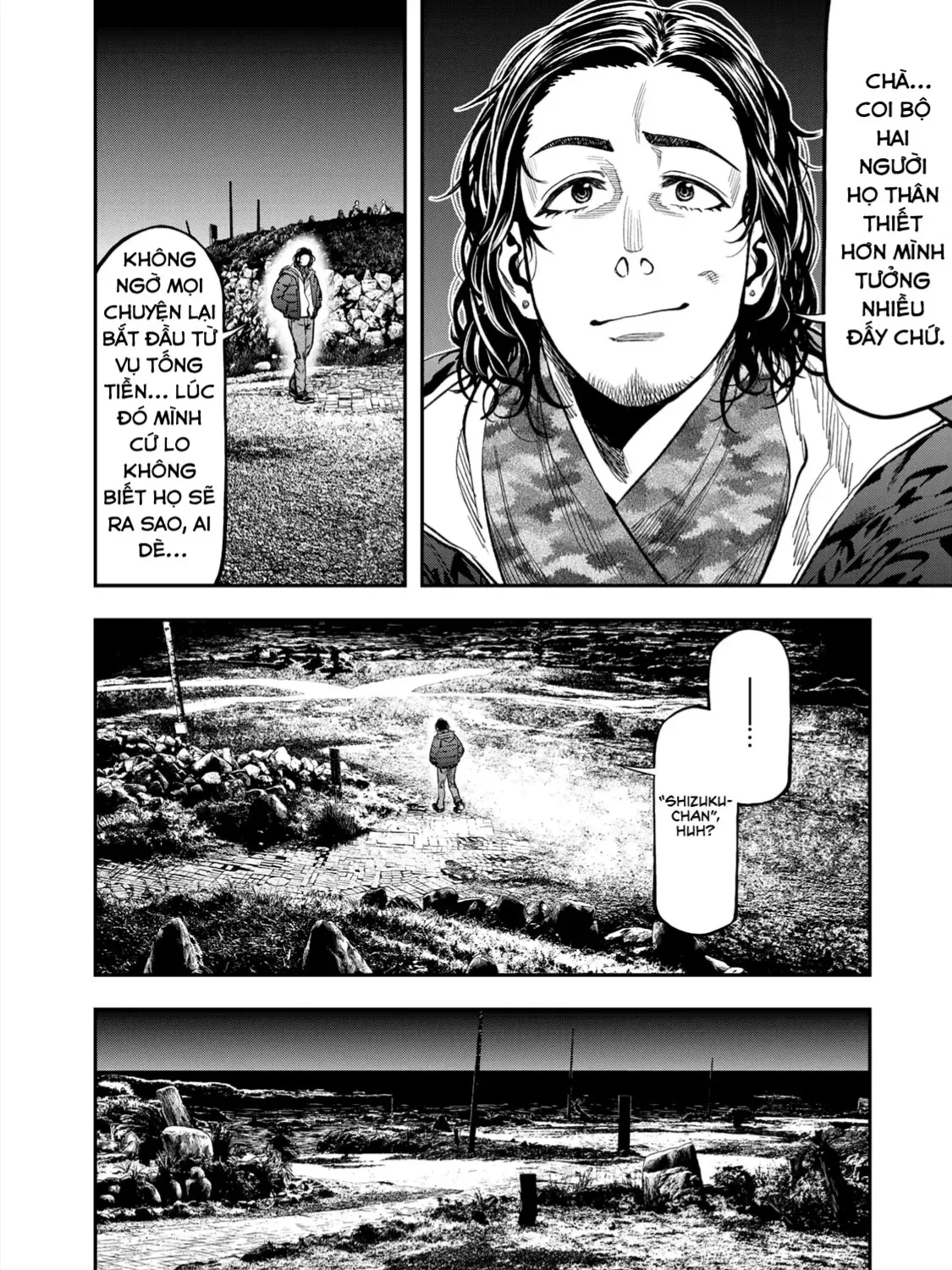 Futari Solo Camp Chap 13 - Next Chap 14