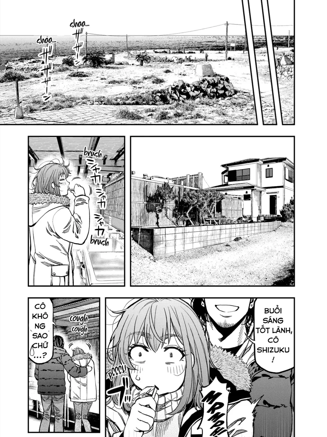 Futari Solo Camp Chap 13 - Next Chap 14