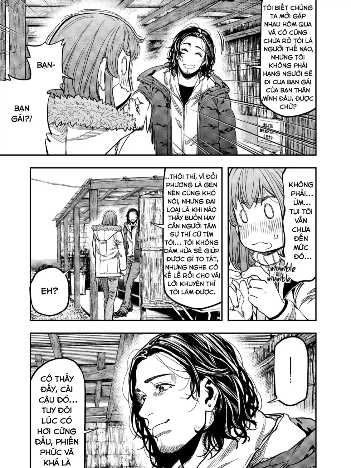 Futari Solo Camp Chap 13 - Next Chap 14