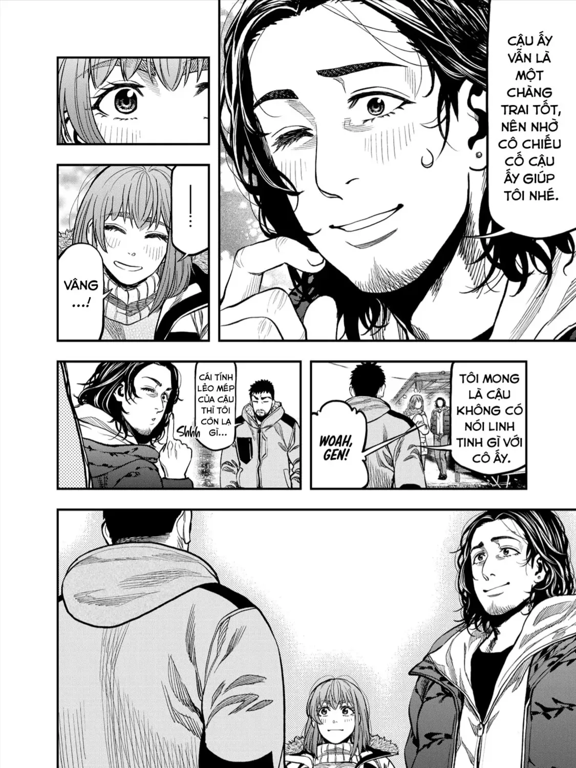 Futari Solo Camp Chap 13 - Next Chap 14