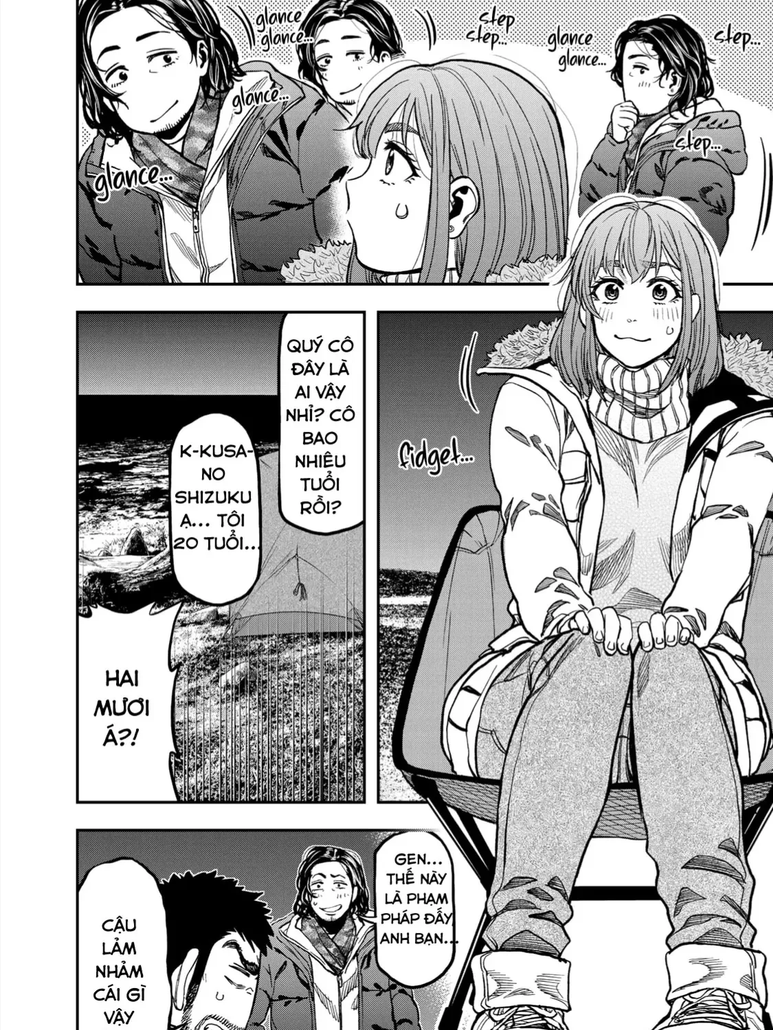 Futari Solo Camp Chap 13 - Next Chap 14