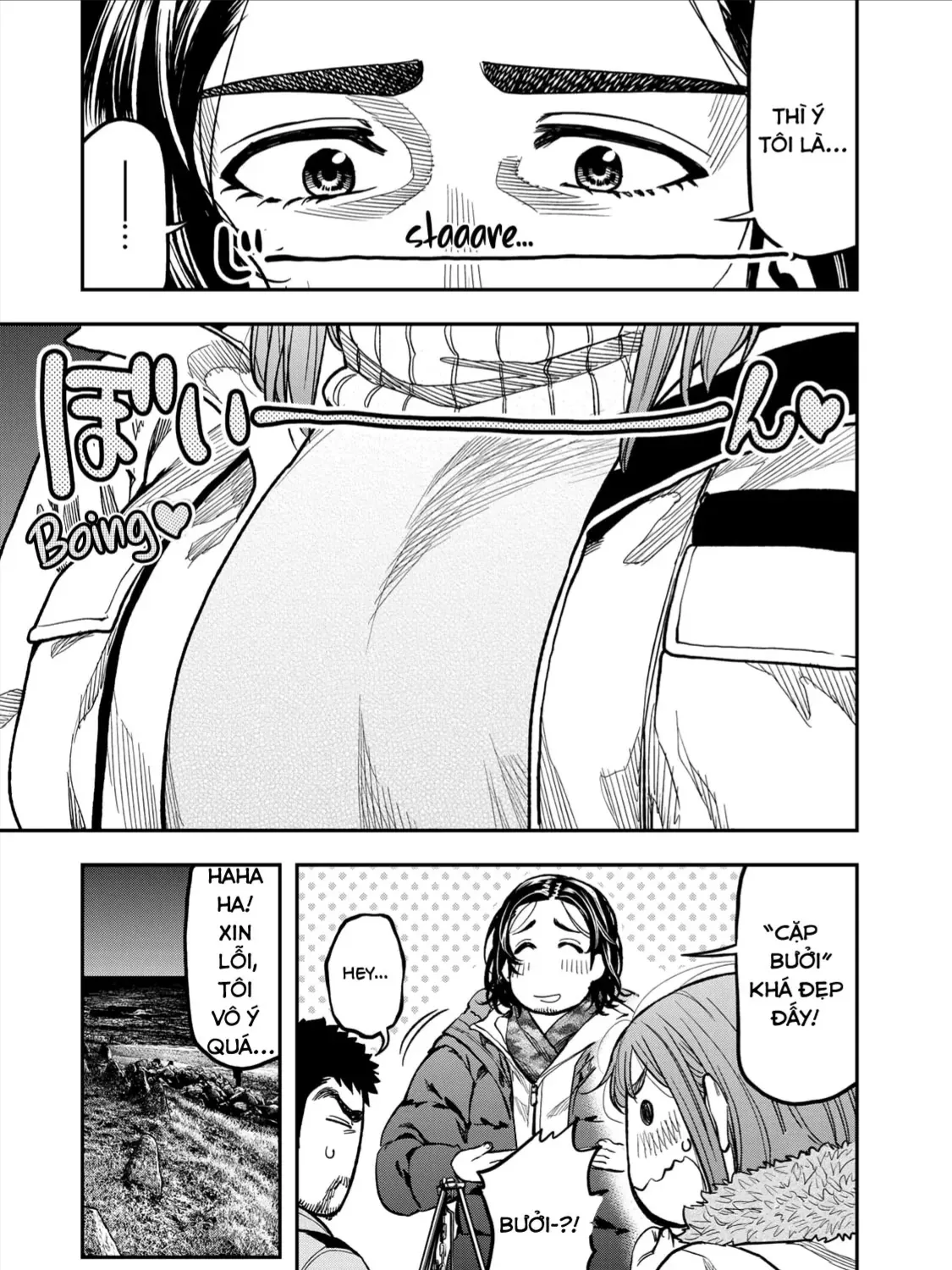 Futari Solo Camp Chap 13 - Next Chap 14