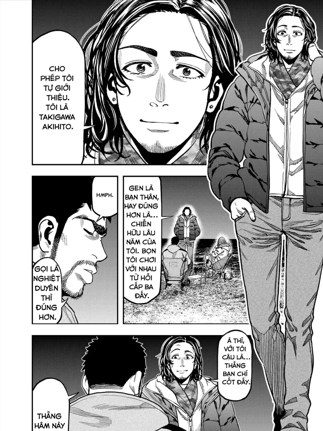 Futari Solo Camp Chap 13 - Next Chap 14