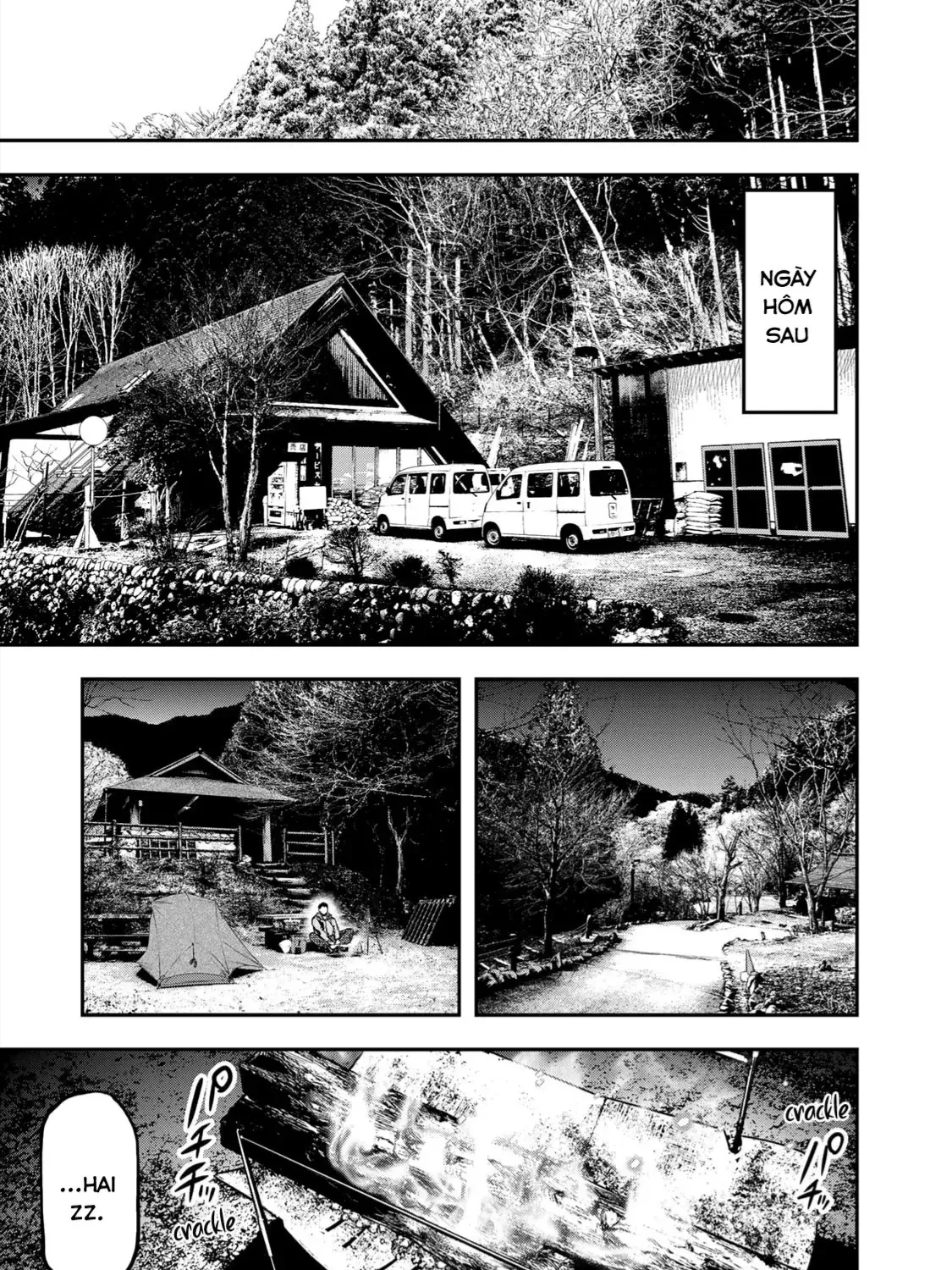 Futari Solo Camp Chap 14 - Next Chap 15