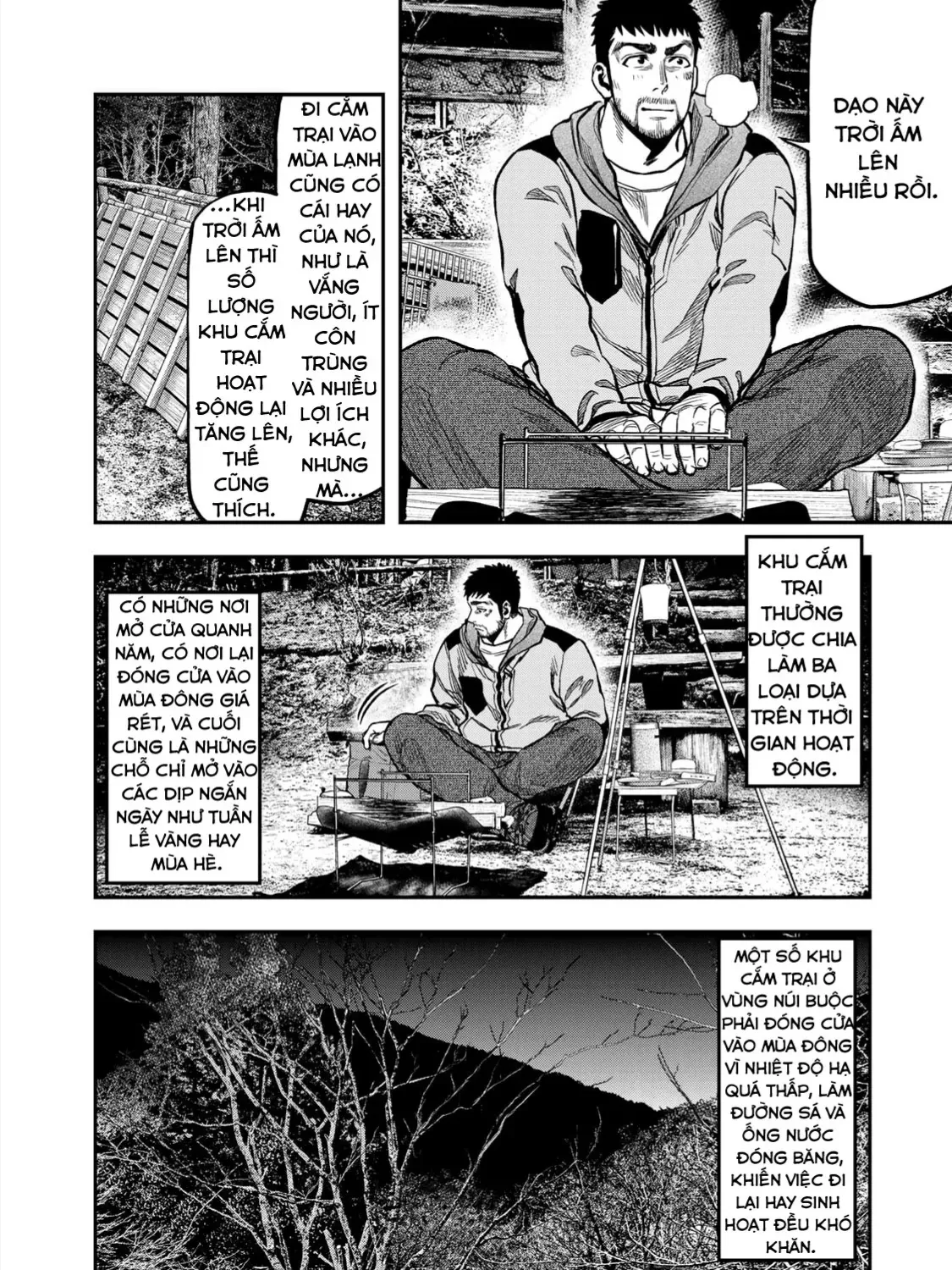 Futari Solo Camp Chap 14 - Next Chap 15