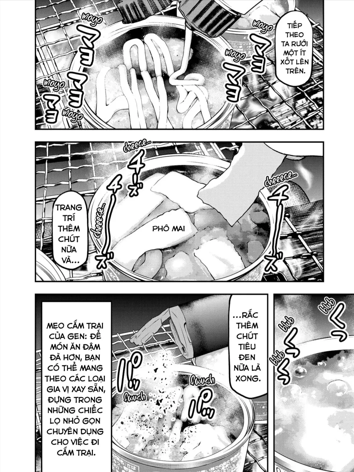 Futari Solo Camp Chap 14 - Next Chap 15