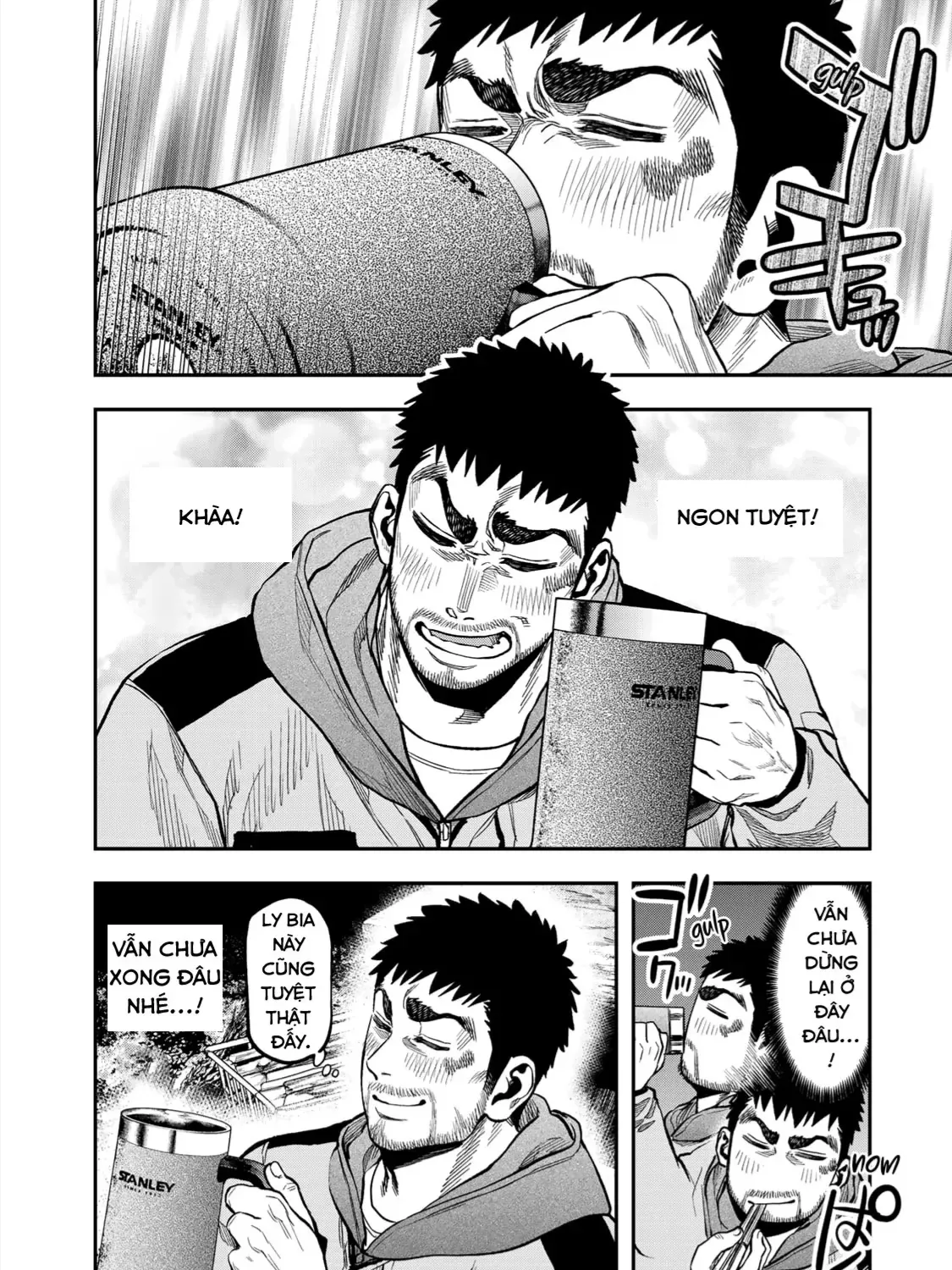 Futari Solo Camp Chap 14 - Next Chap 15