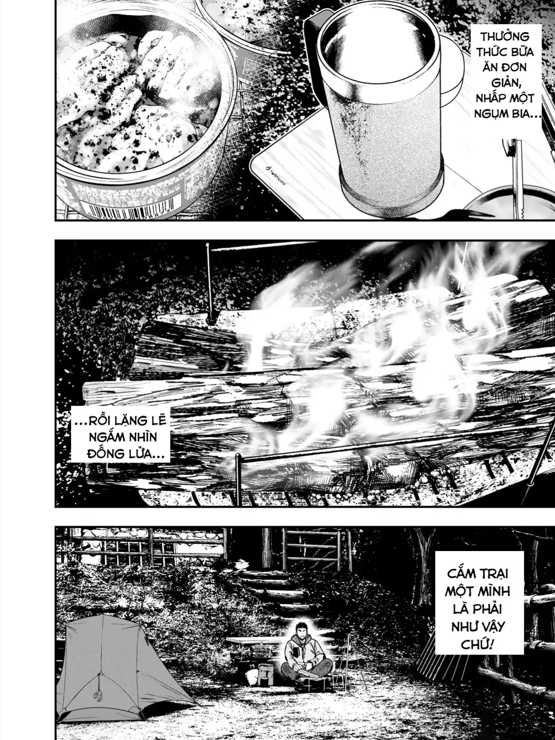 Futari Solo Camp Chap 14 - Next Chap 15