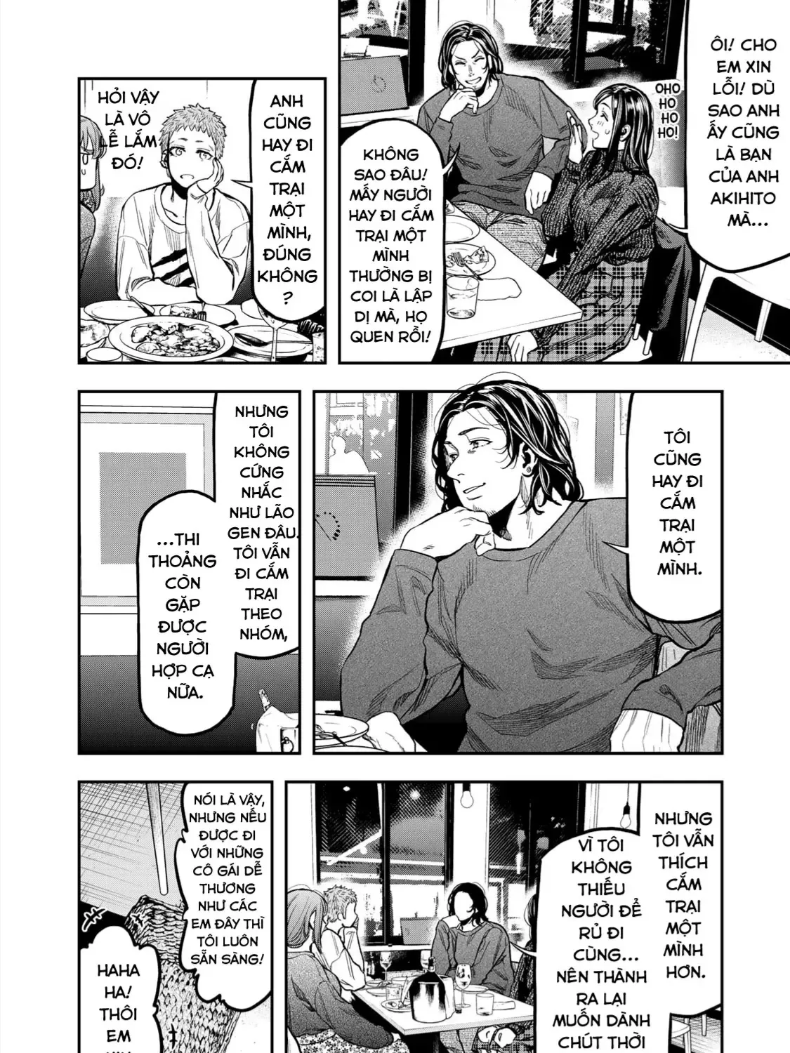 Futari Solo Camp Chap 15 - Next Chap 16