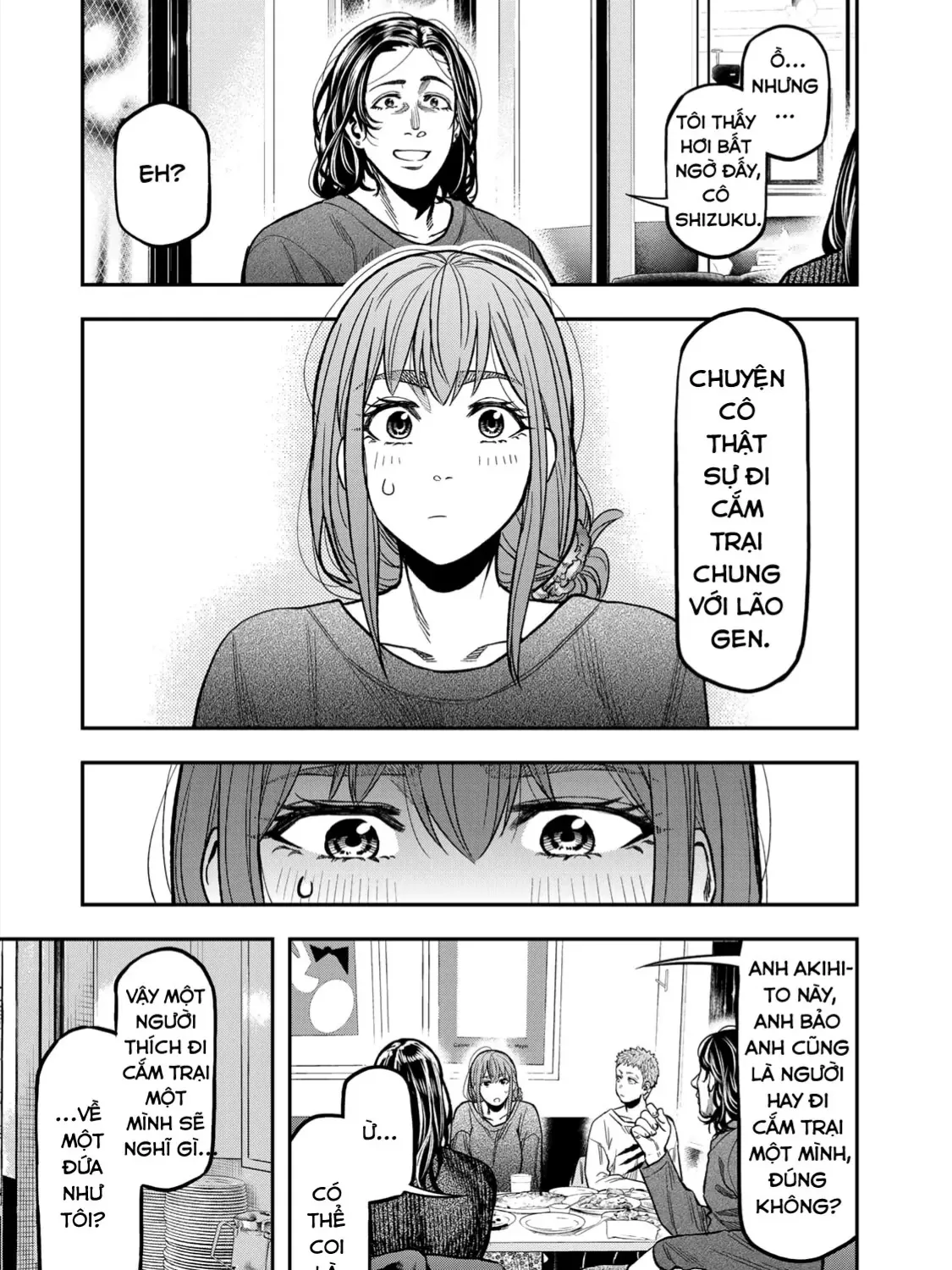 Futari Solo Camp Chap 15 - Next Chap 16