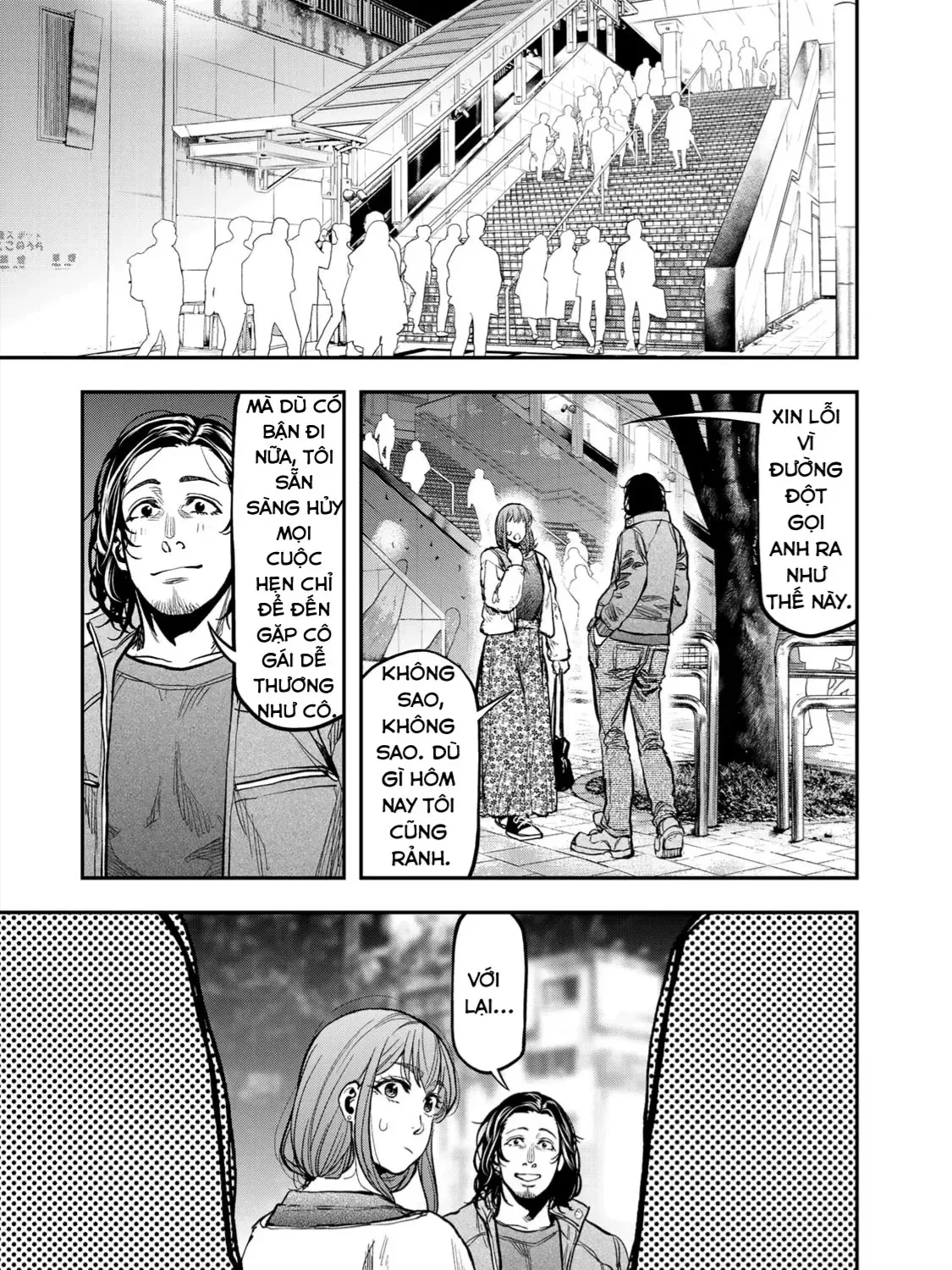 Futari Solo Camp Chap 15 - Next Chap 16