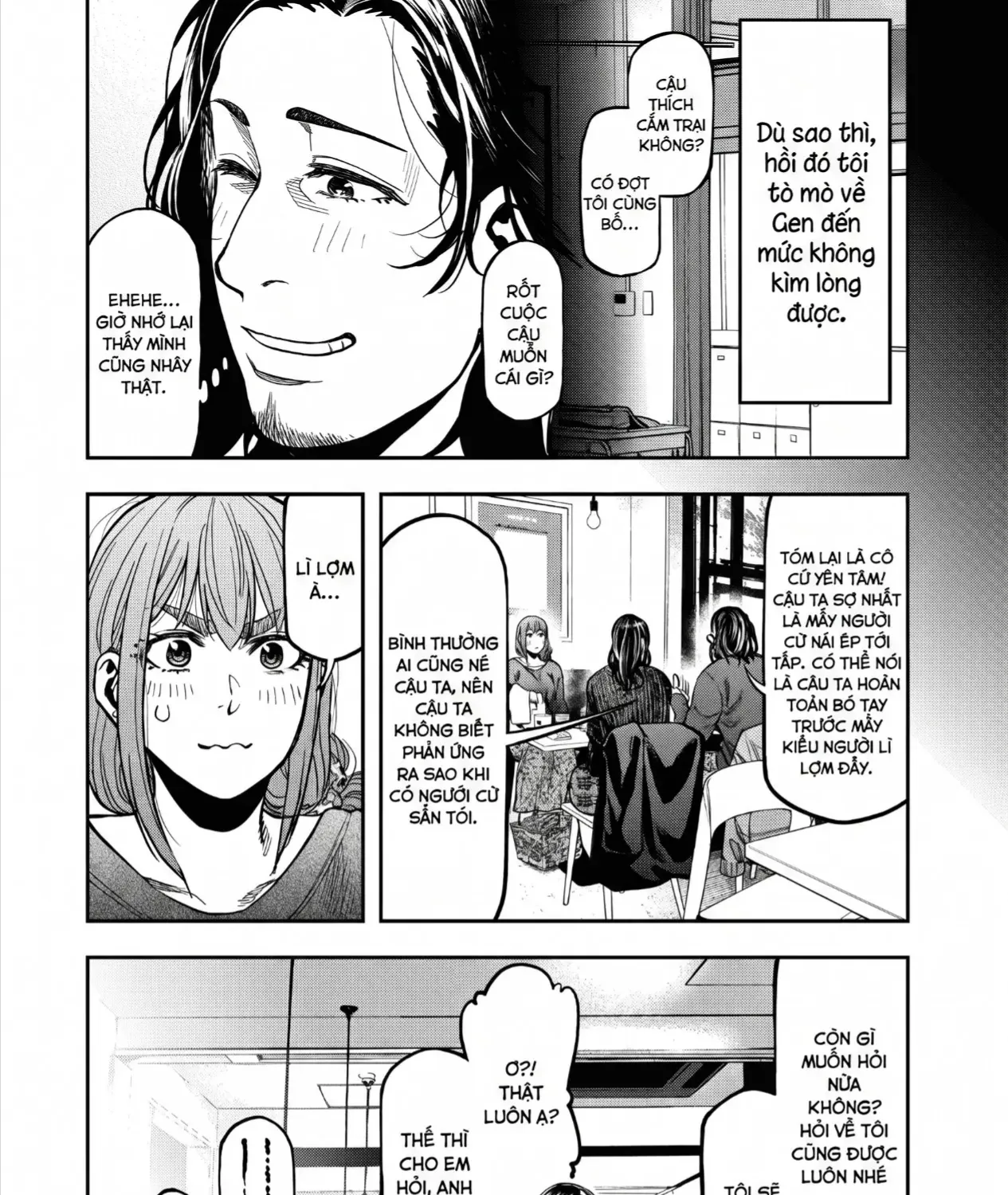 Futari Solo Camp Chap 15 - Next Chap 16