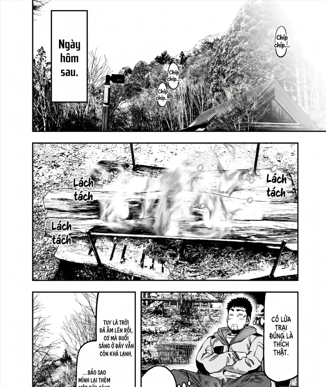 Futari Solo Camp Chap 15 - Next Chap 16