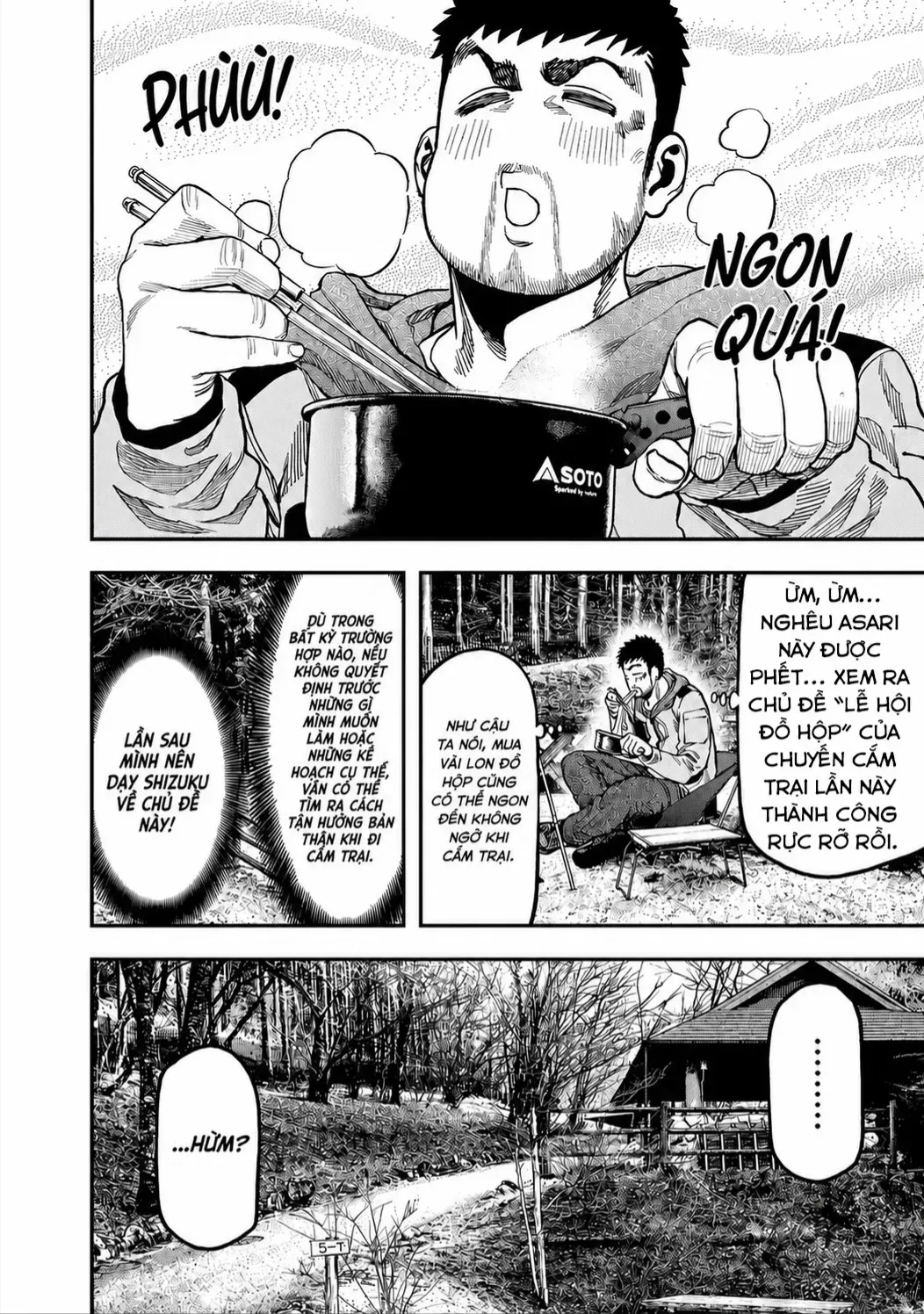 Futari Solo Camp Chap 15 - Next Chap 16