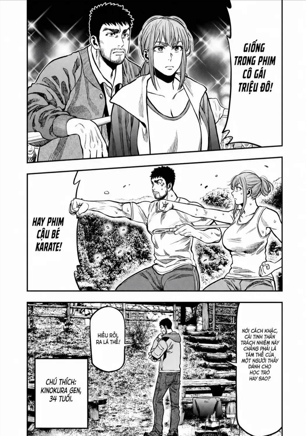 Futari Solo Camp Chap 15 - Next Chap 16