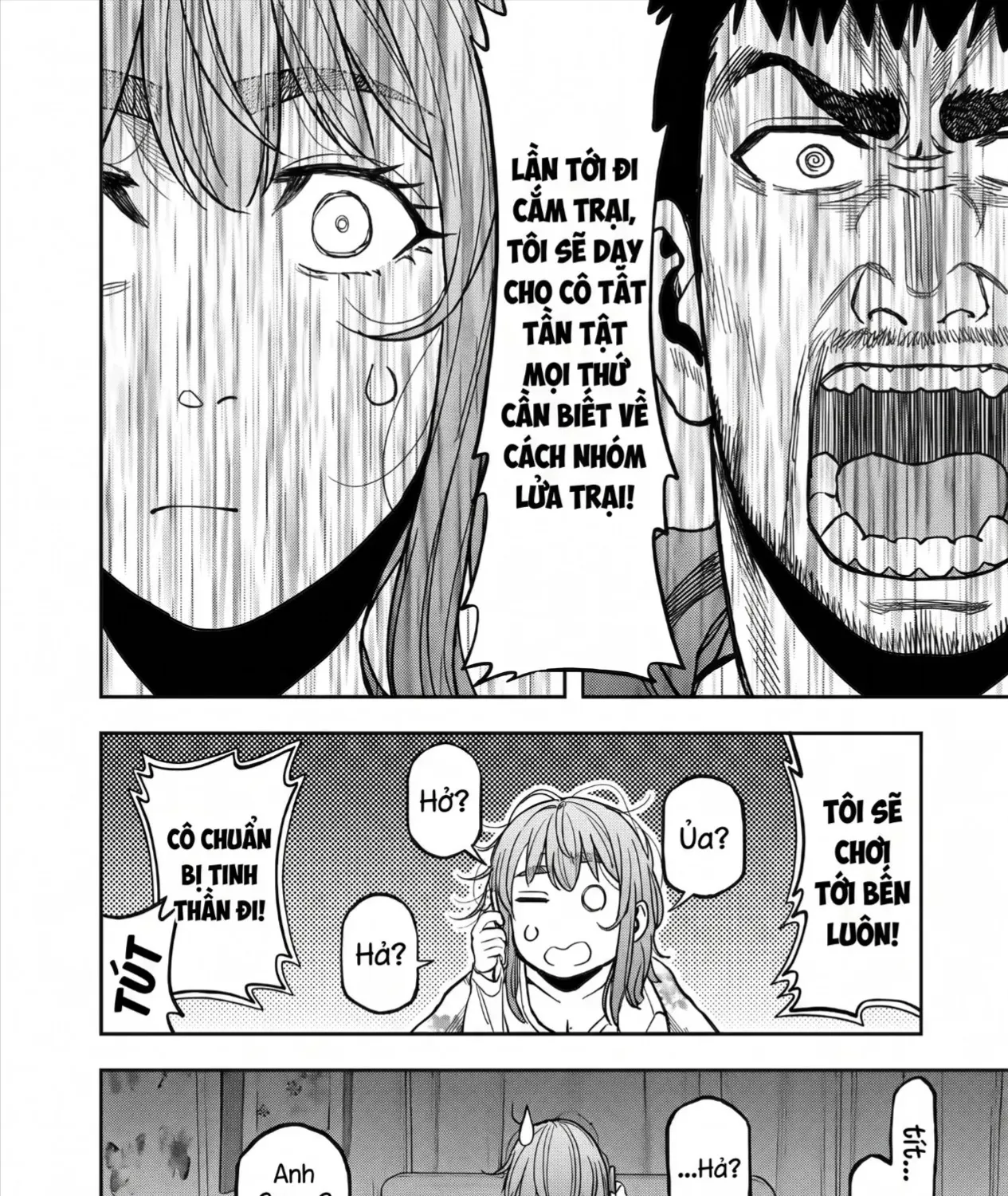 Futari Solo Camp Chap 15 - Next Chap 16