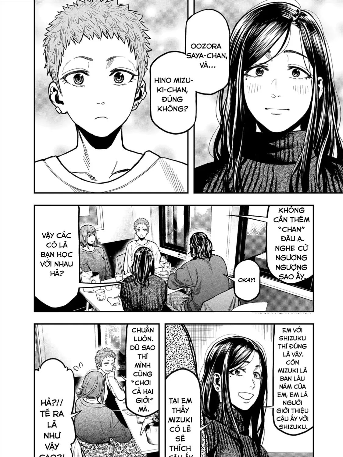 Futari Solo Camp Chap 15 - Next Chap 16