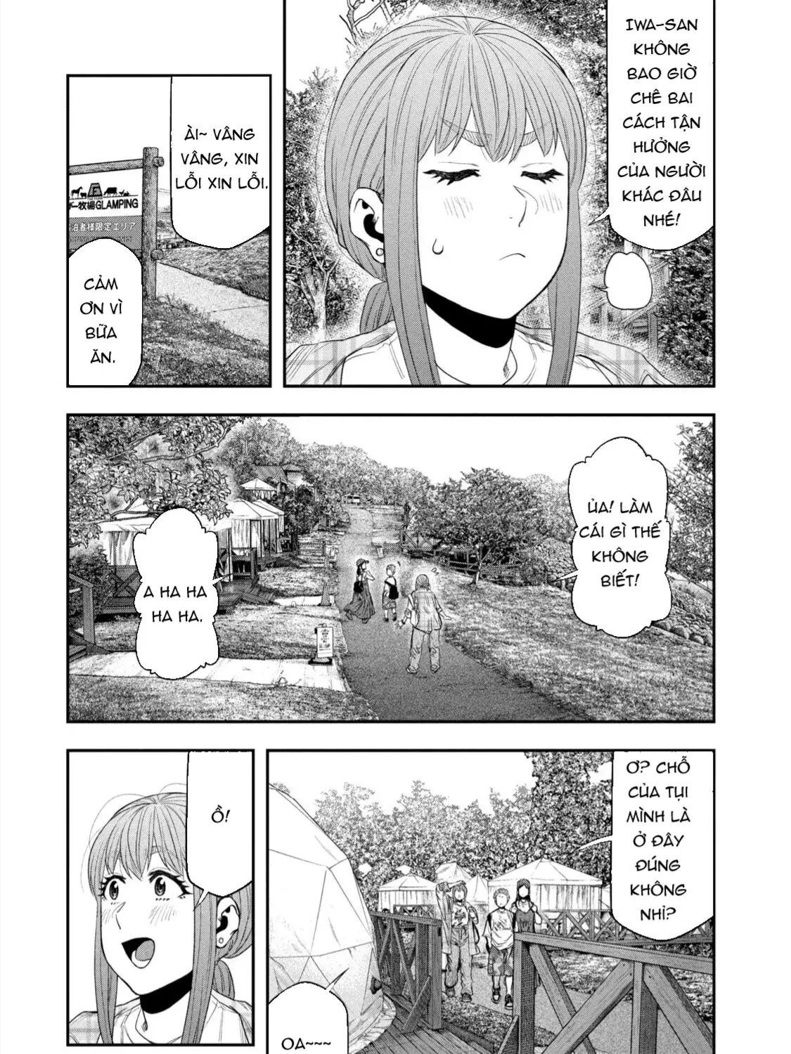 Futari Solo Camp Chap 155 - Next Chap 156