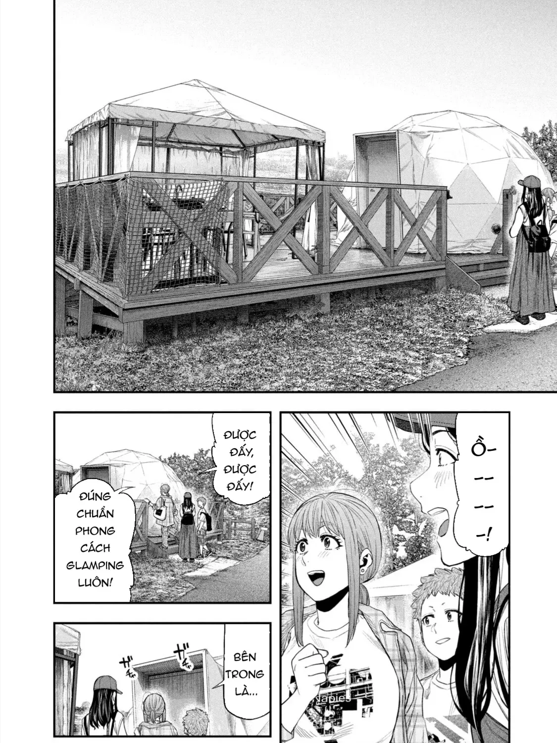 Futari Solo Camp Chap 155 - Next Chap 156