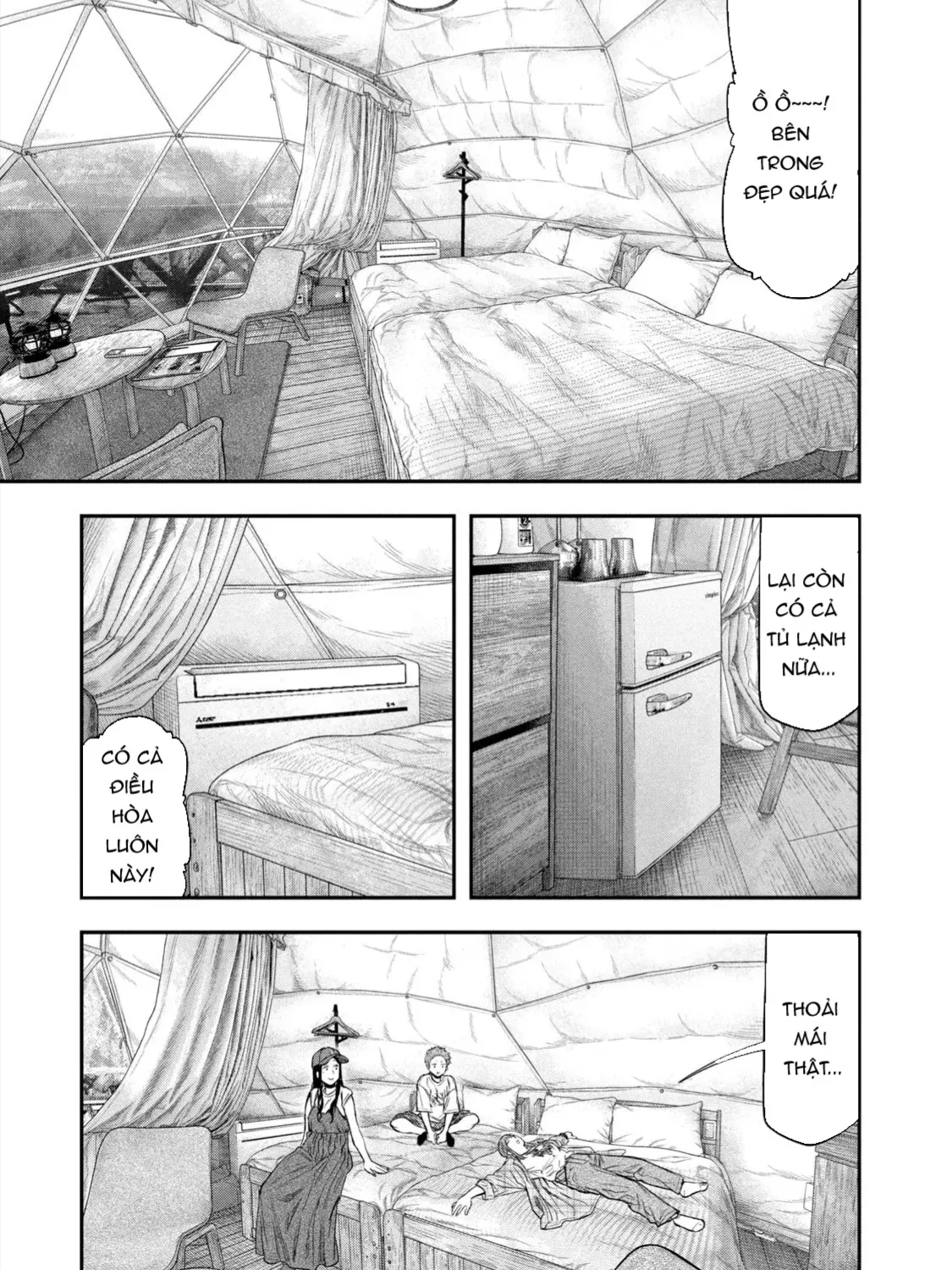 Futari Solo Camp Chap 155 - Next Chap 156