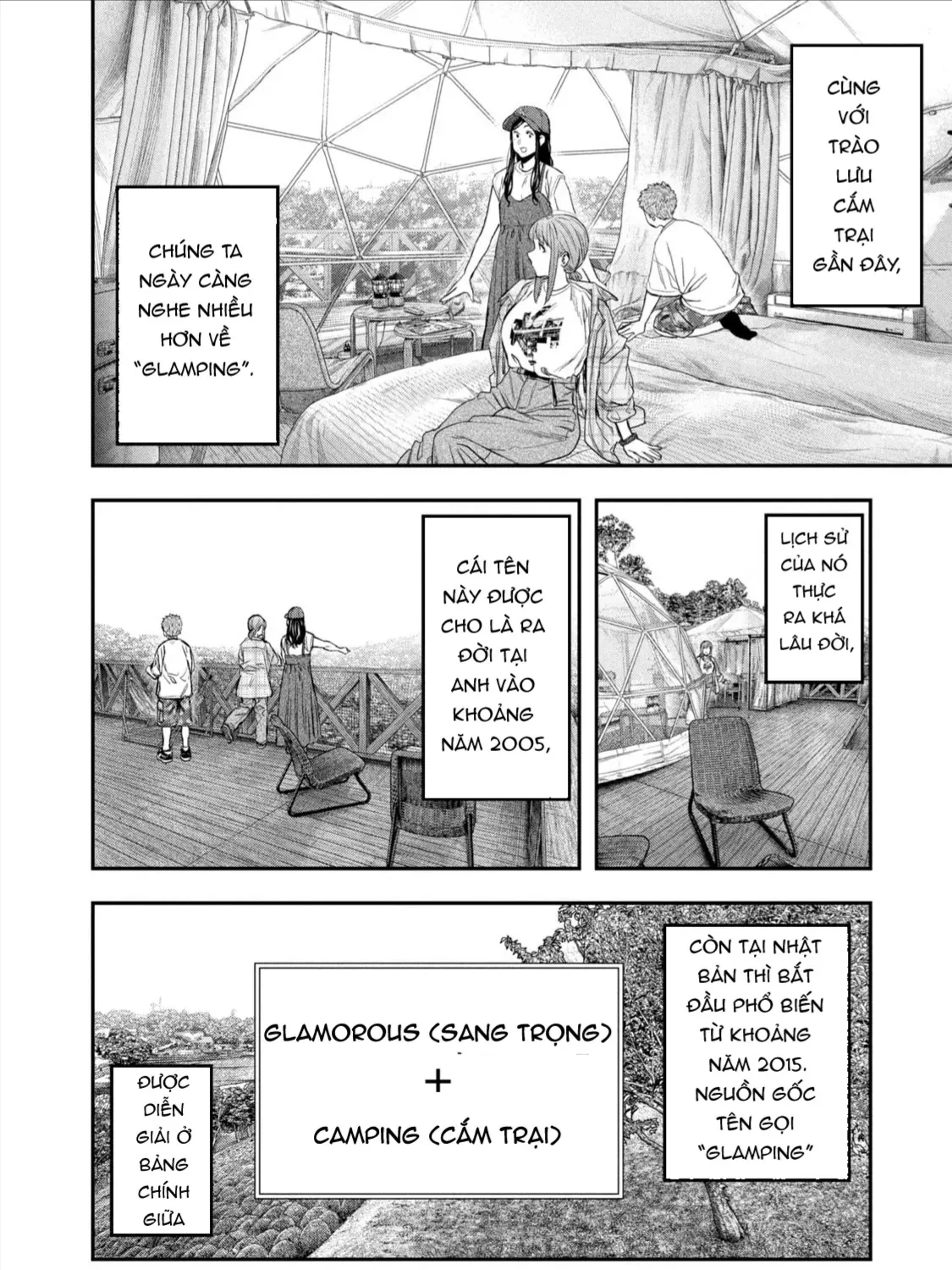 Futari Solo Camp Chap 155 - Next Chap 156