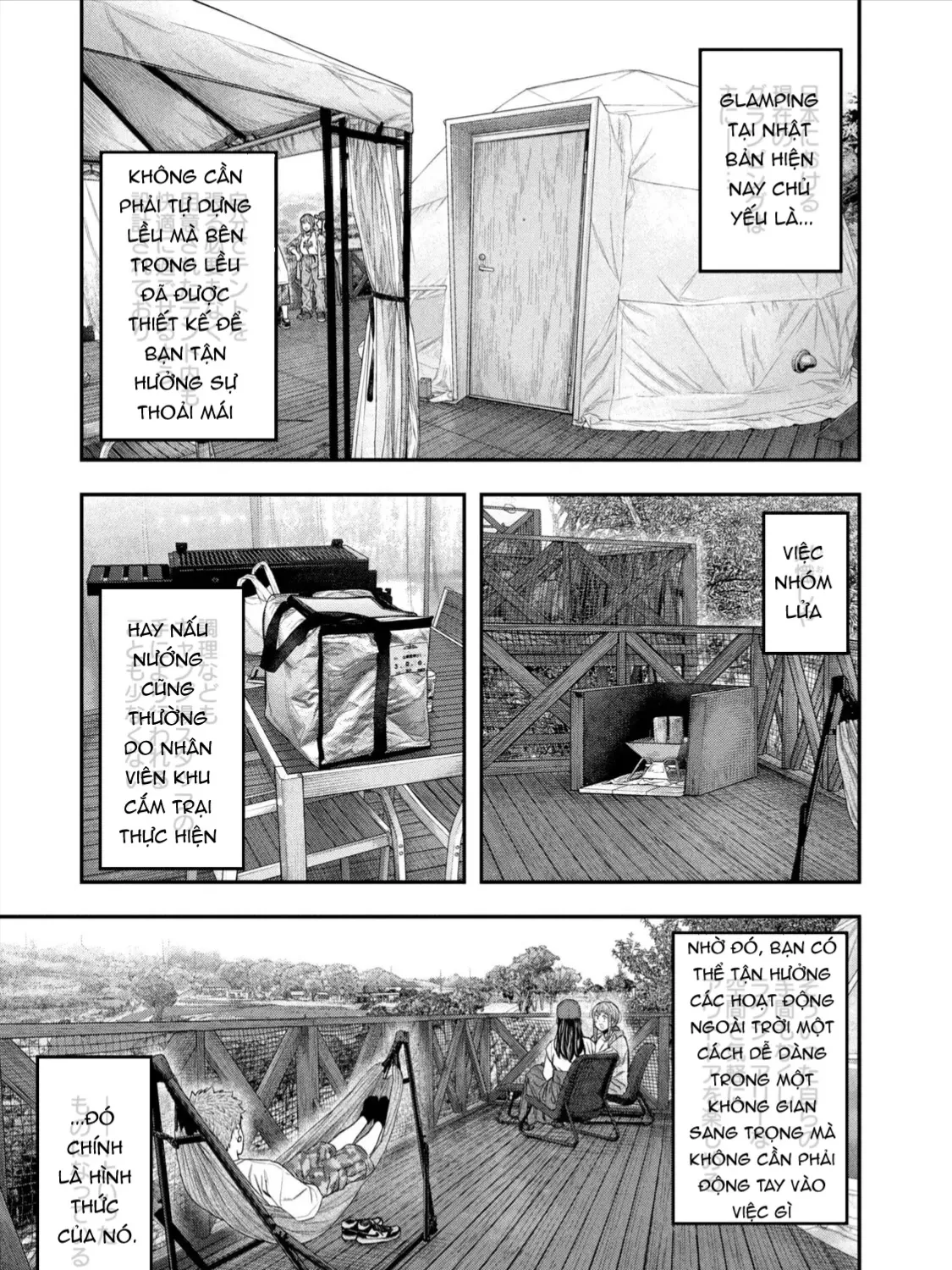 Futari Solo Camp Chap 155 - Next Chap 156