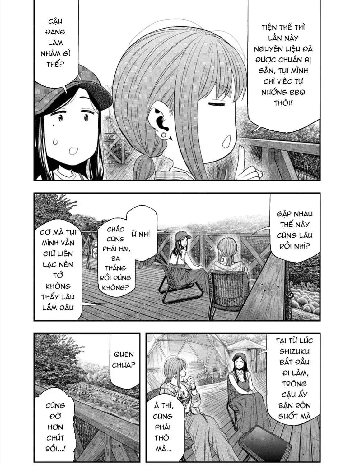 Futari Solo Camp Chap 155 - Next Chap 156