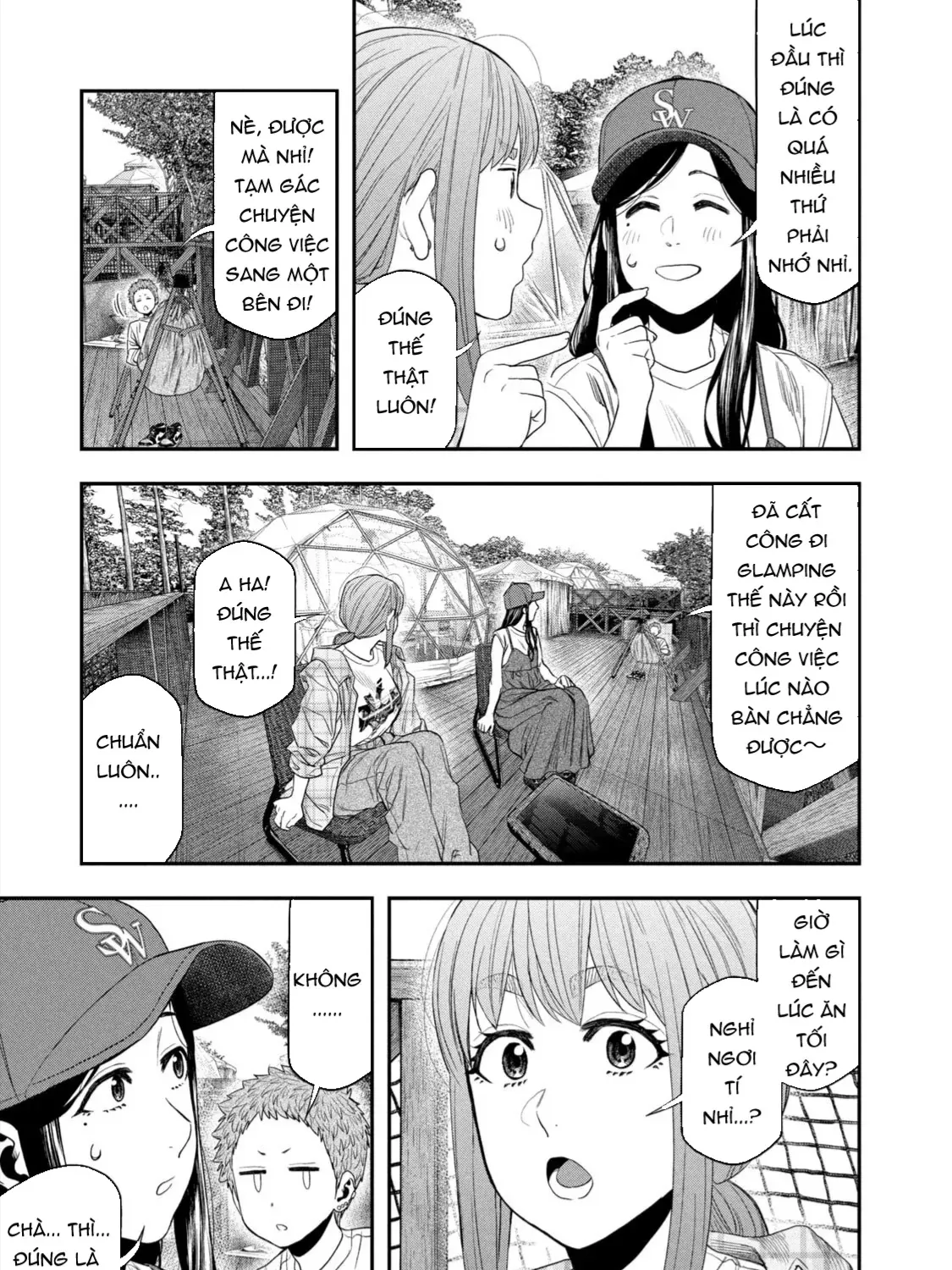 Futari Solo Camp Chap 155 - Next Chap 156