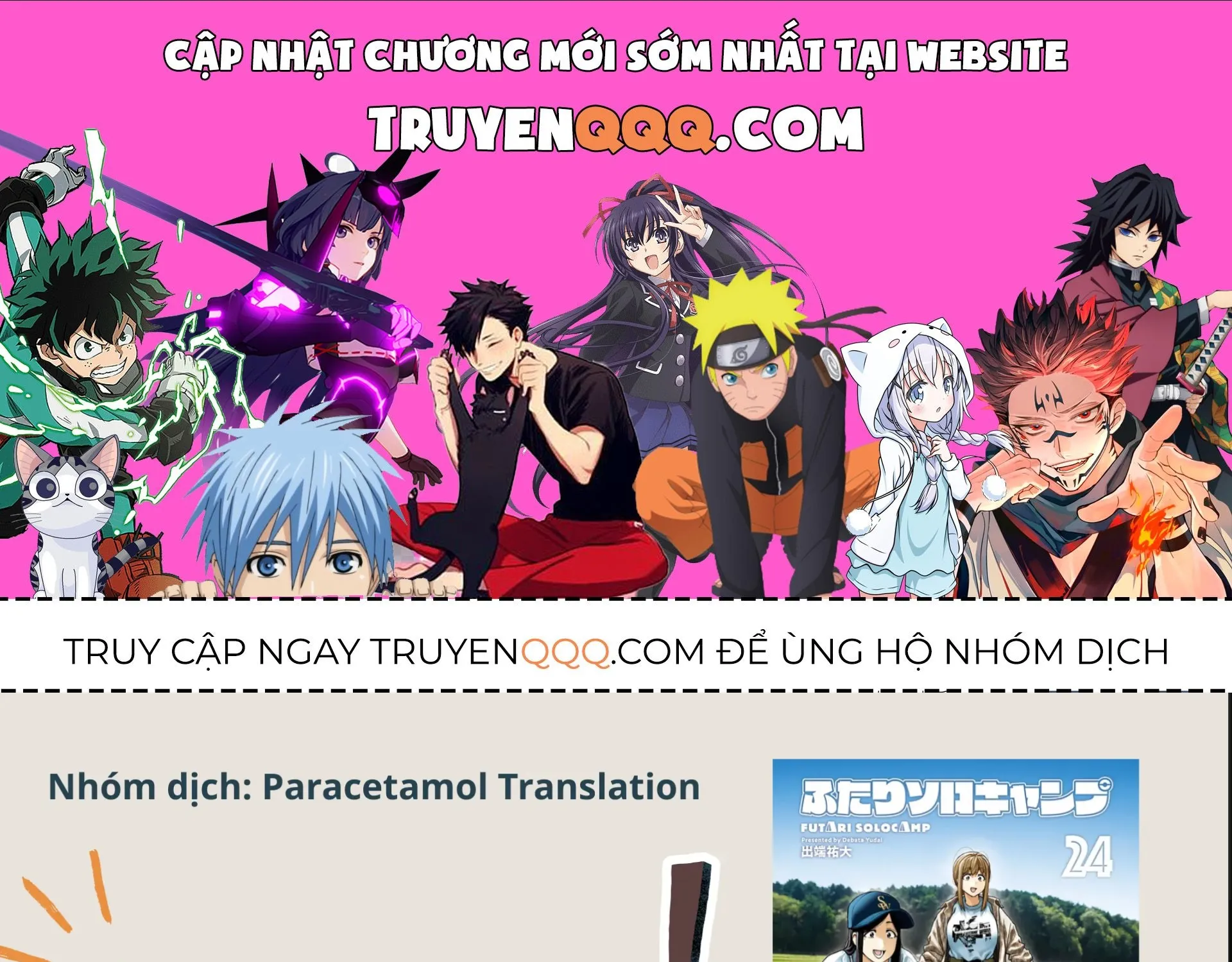 Futari Solo Camp Chap 156 - Next Chap 157