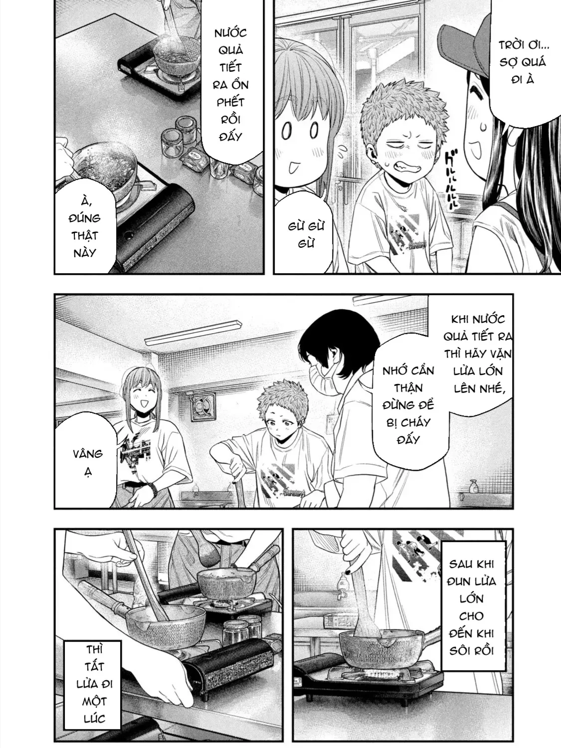 Futari Solo Camp Chap 156 - Next Chap 157